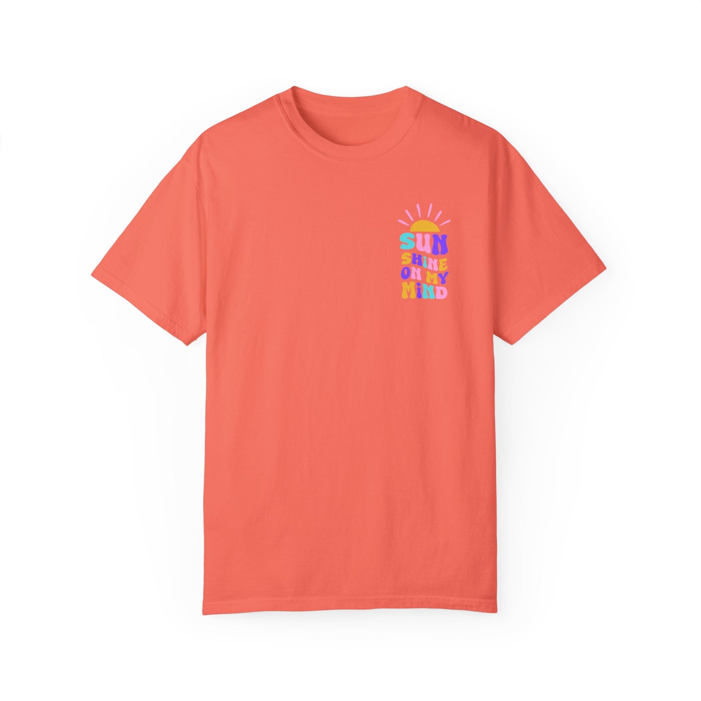Sunshine on My Mind Comfort Colors Tee
