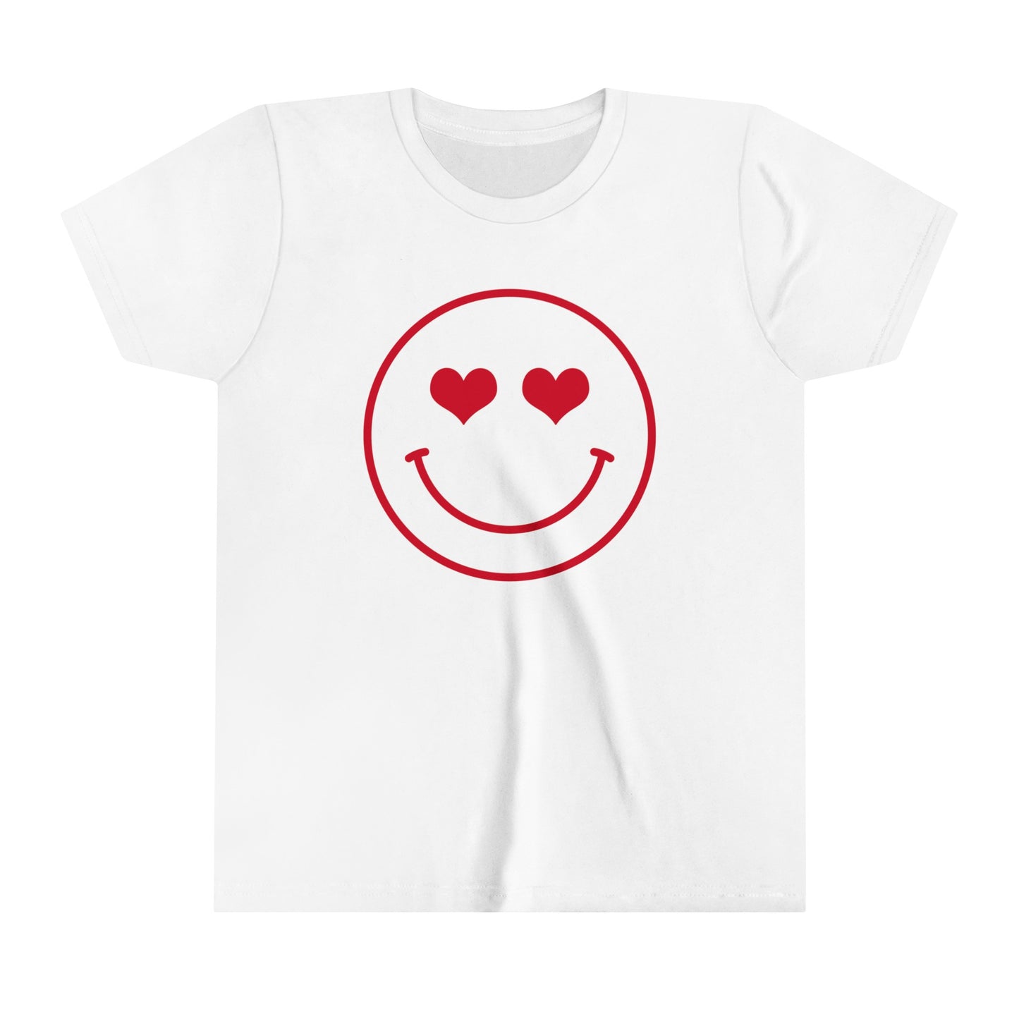 Valentine's Heart Smiles Youth Shirt