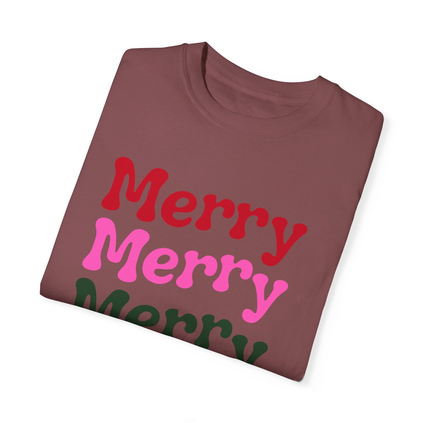 Merry Merry Merry Comfort Colors Tee