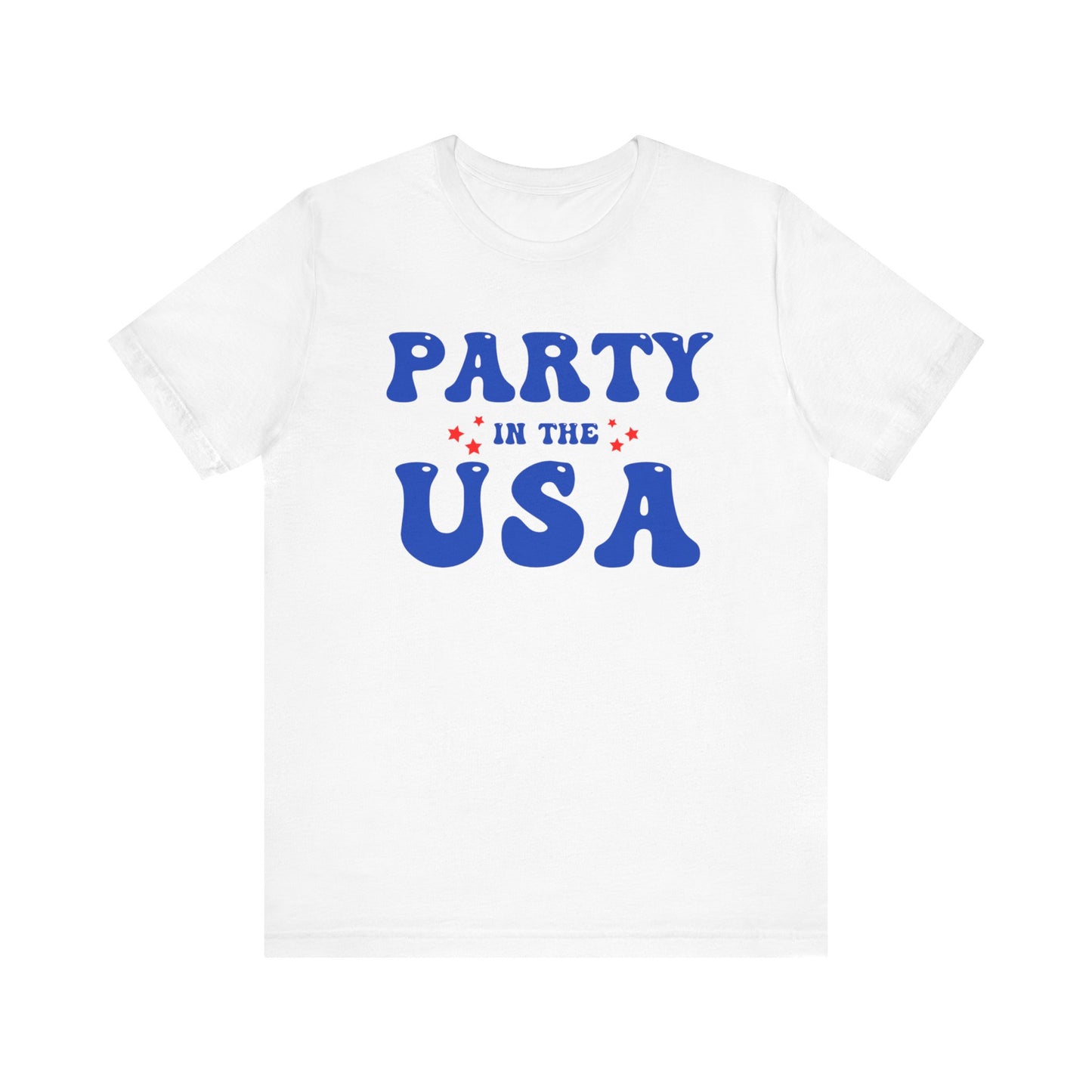 Party in the USA Short Sleeve Tee