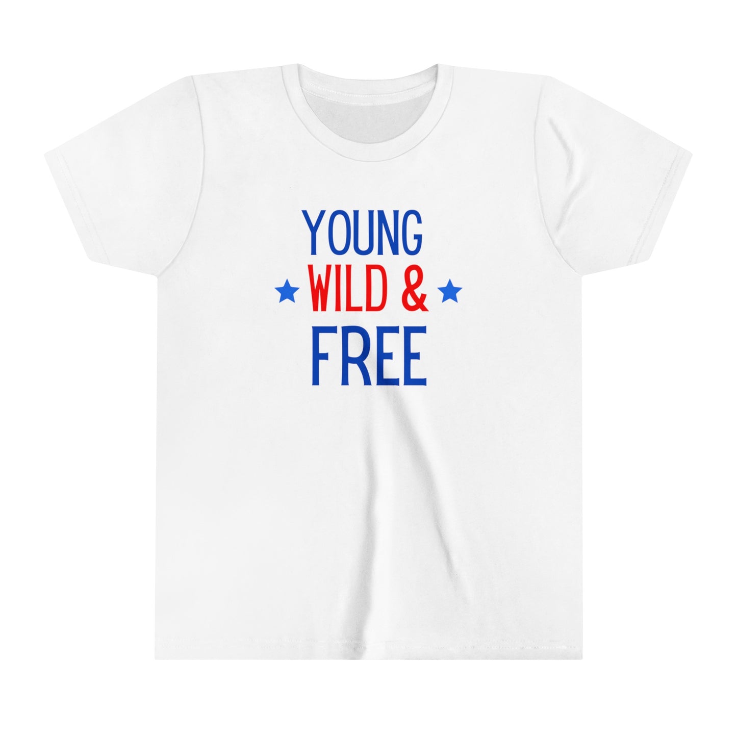 Young Wild & Free Youth T-Shirt