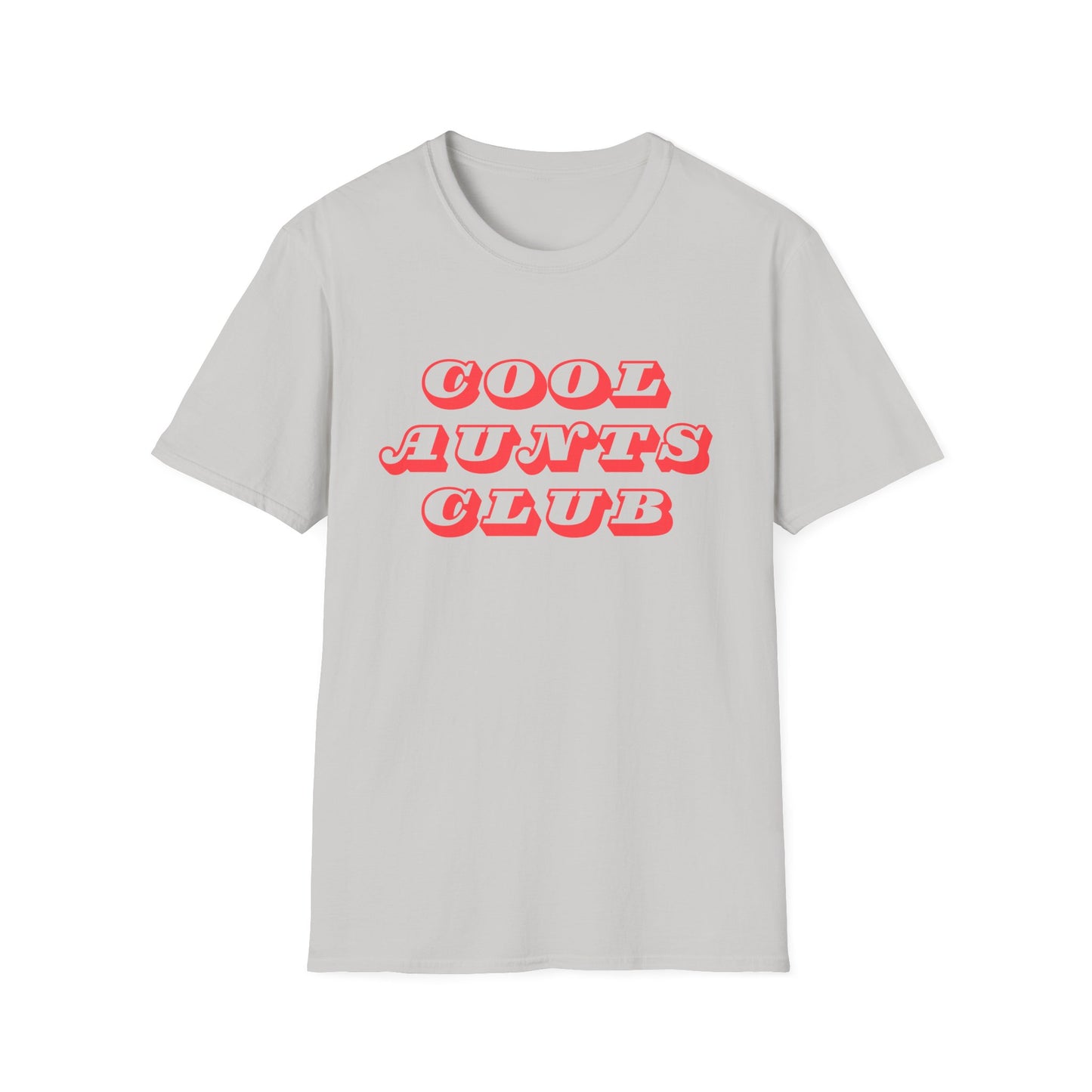 Cool Aunts Club Softstyle Tee