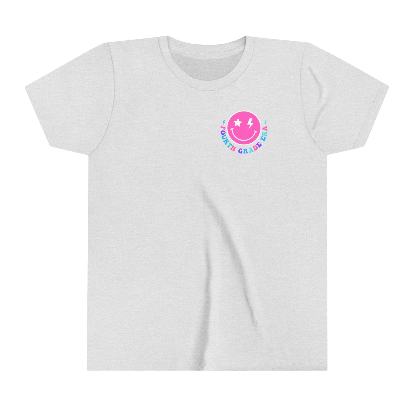 In My 4th Grade Era Youth Short Sleeve Tee