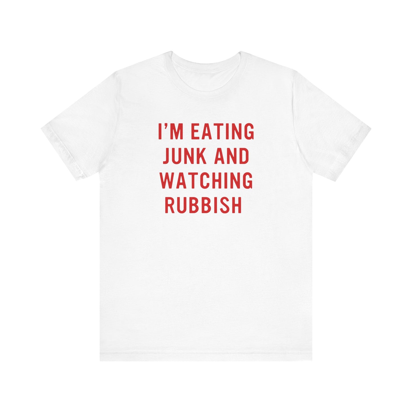 Watching Rubbish Home Alone Short Sleeve Tee