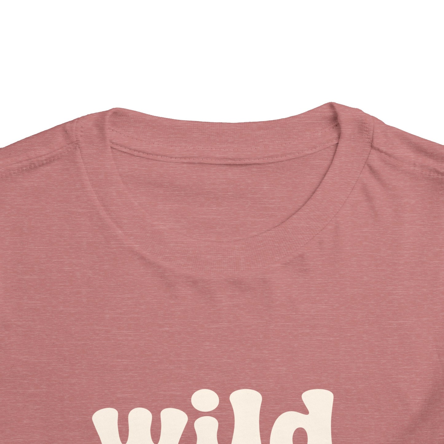 Wild Flower Toddler Short Sleeve Tee