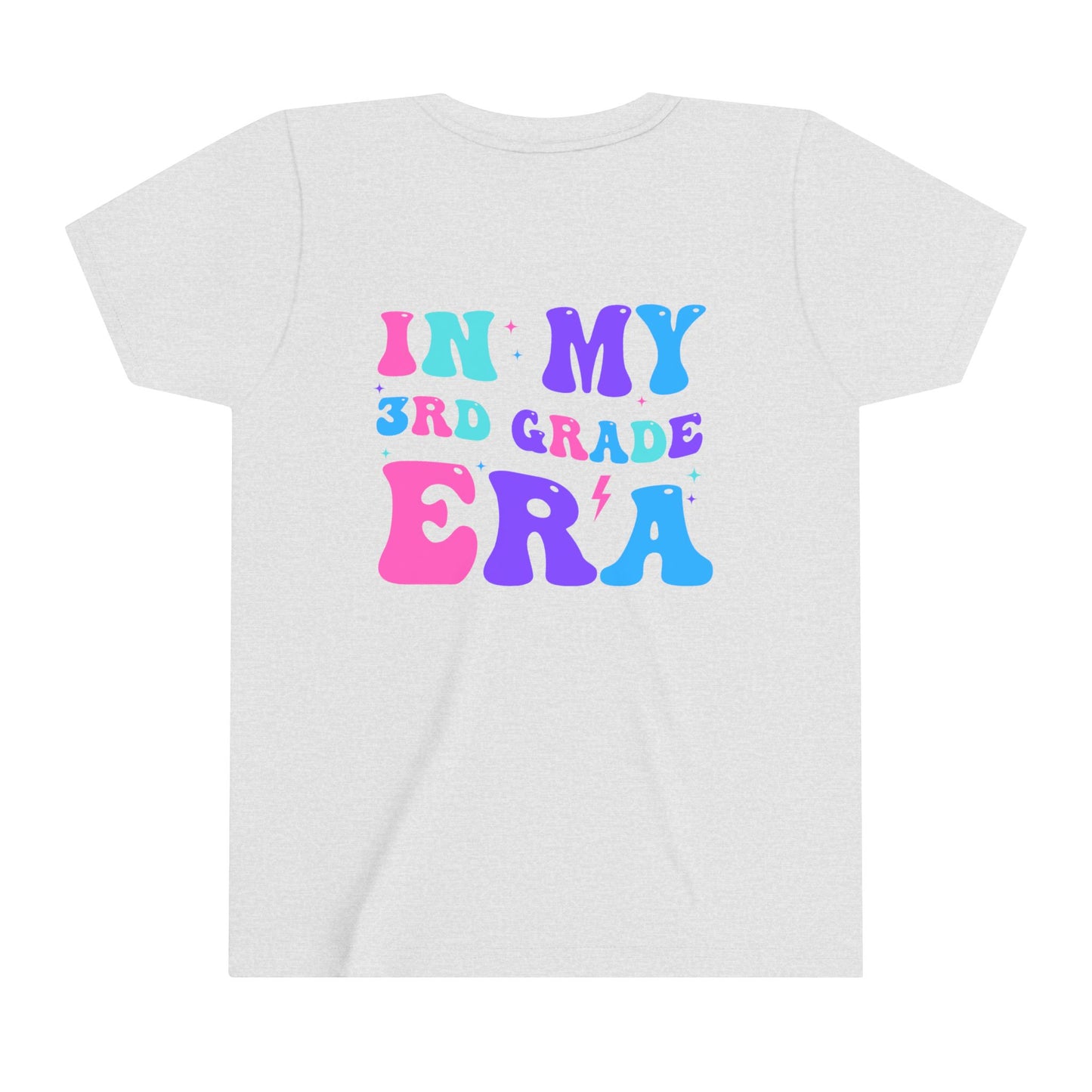 In My 3rd Grade Era Youth Short Sleeve Tee