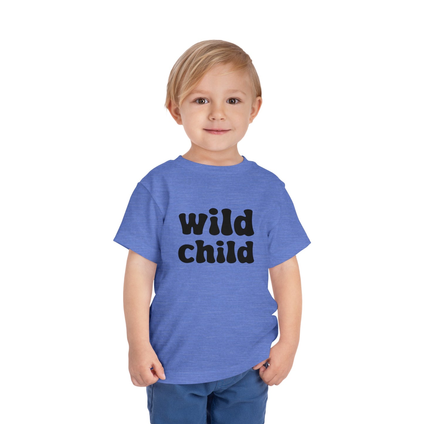 Wild Child Toddler Short Sleeve Tee