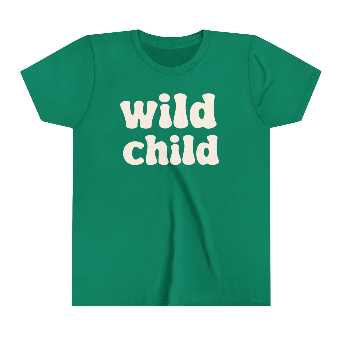 Wild Child II Youth Short Sleeve Tee