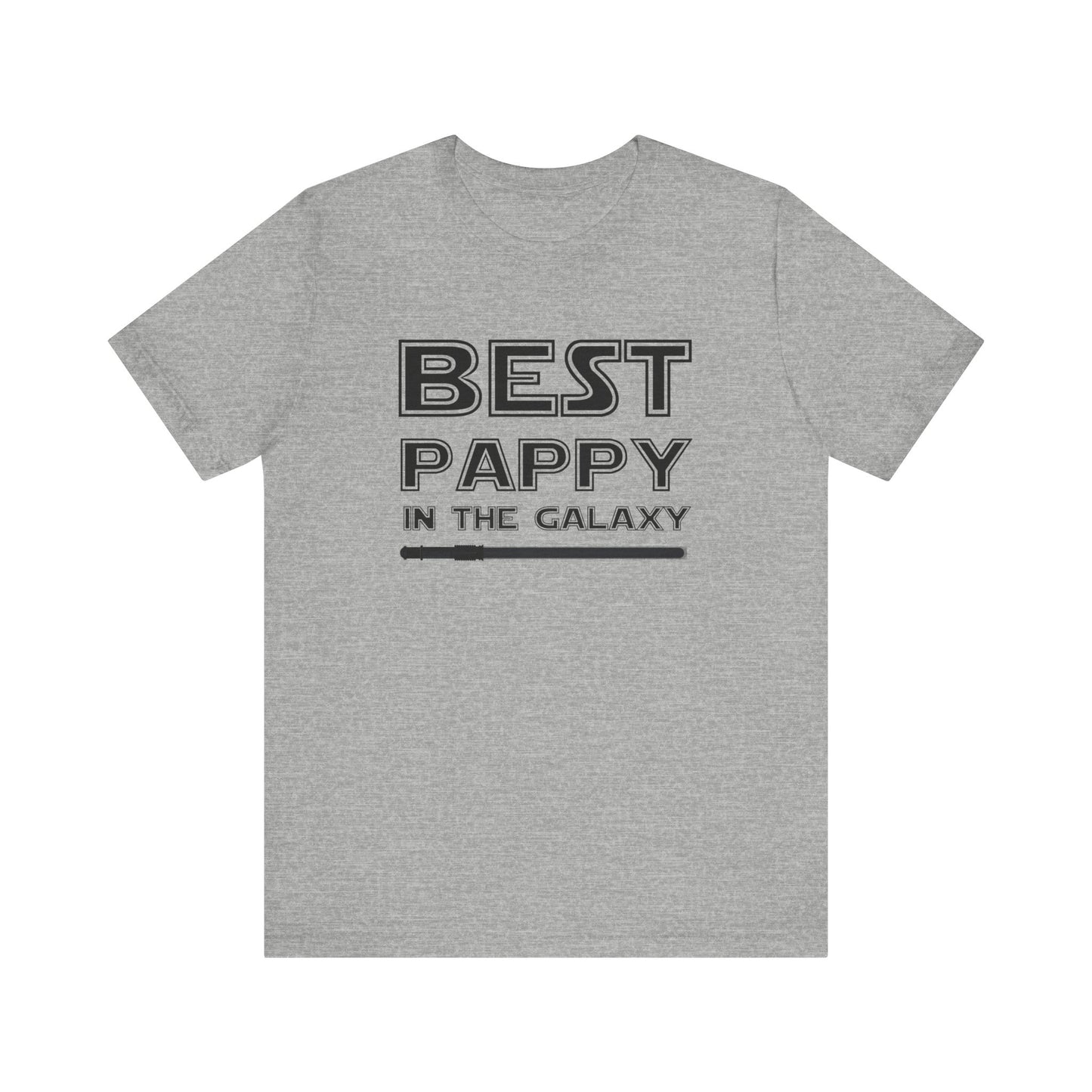 Best Pappy in the Galaxy Short Sleeve Tee