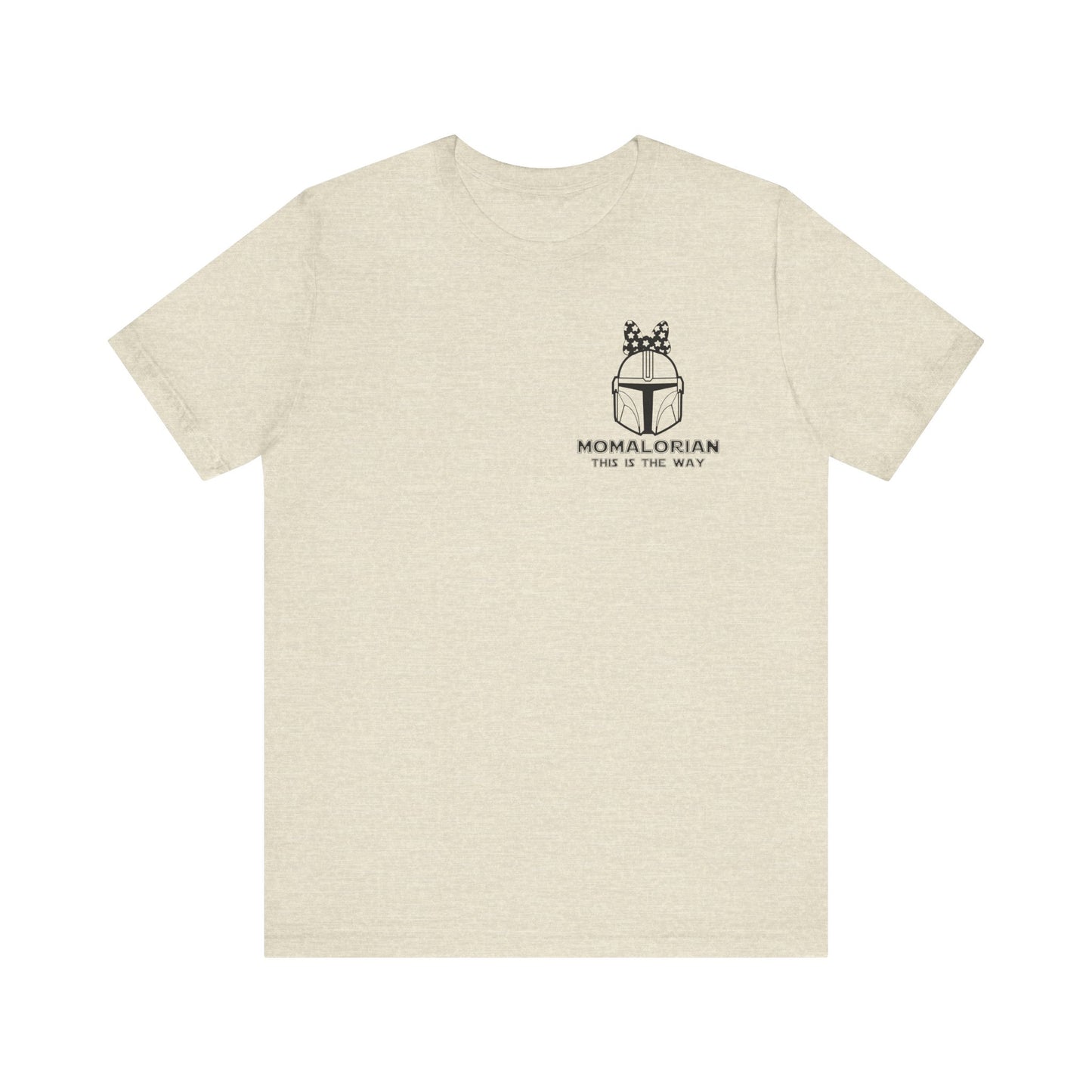 The Momalorian Short Sleeve Tee