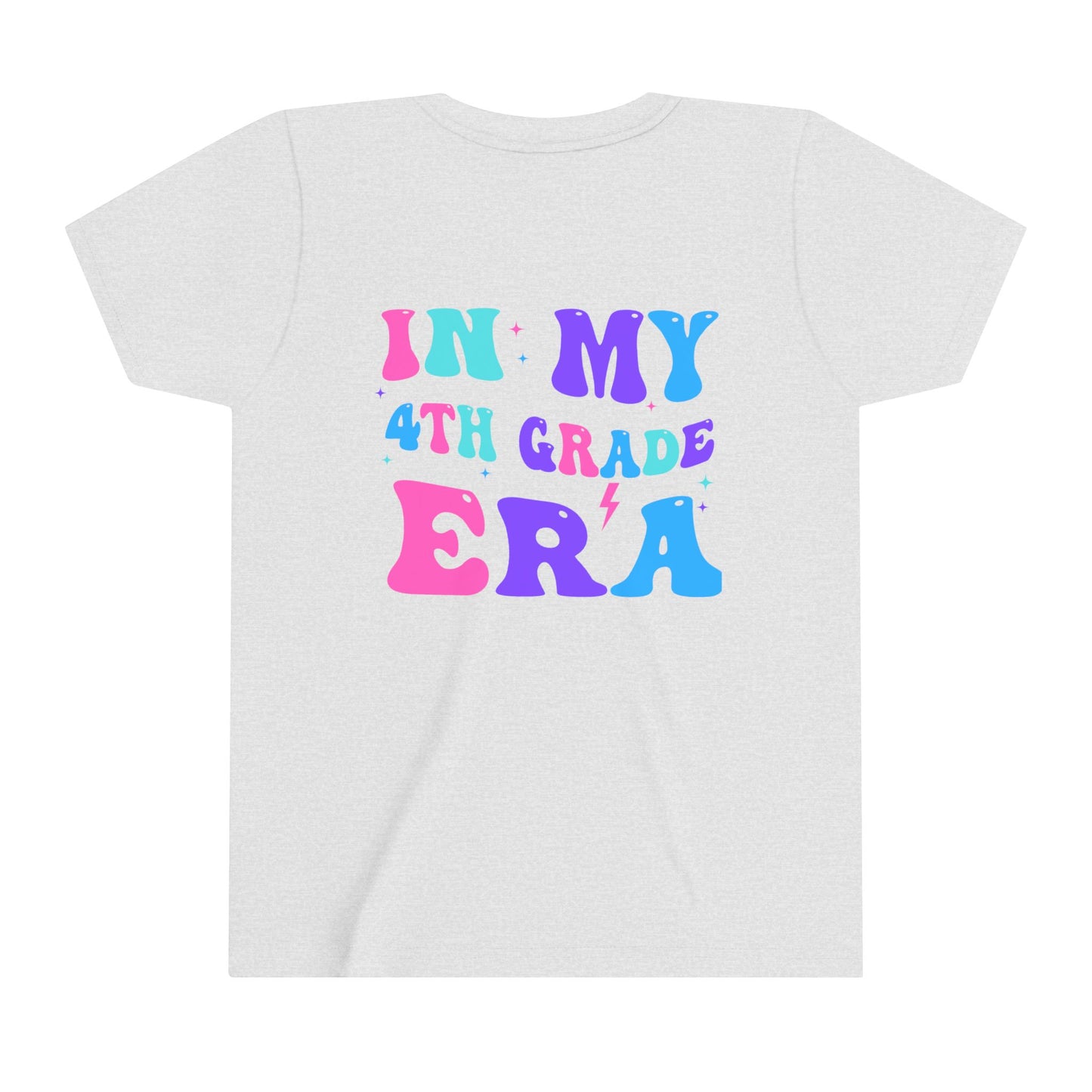 In My 4th Grade Era Youth Short Sleeve Tee