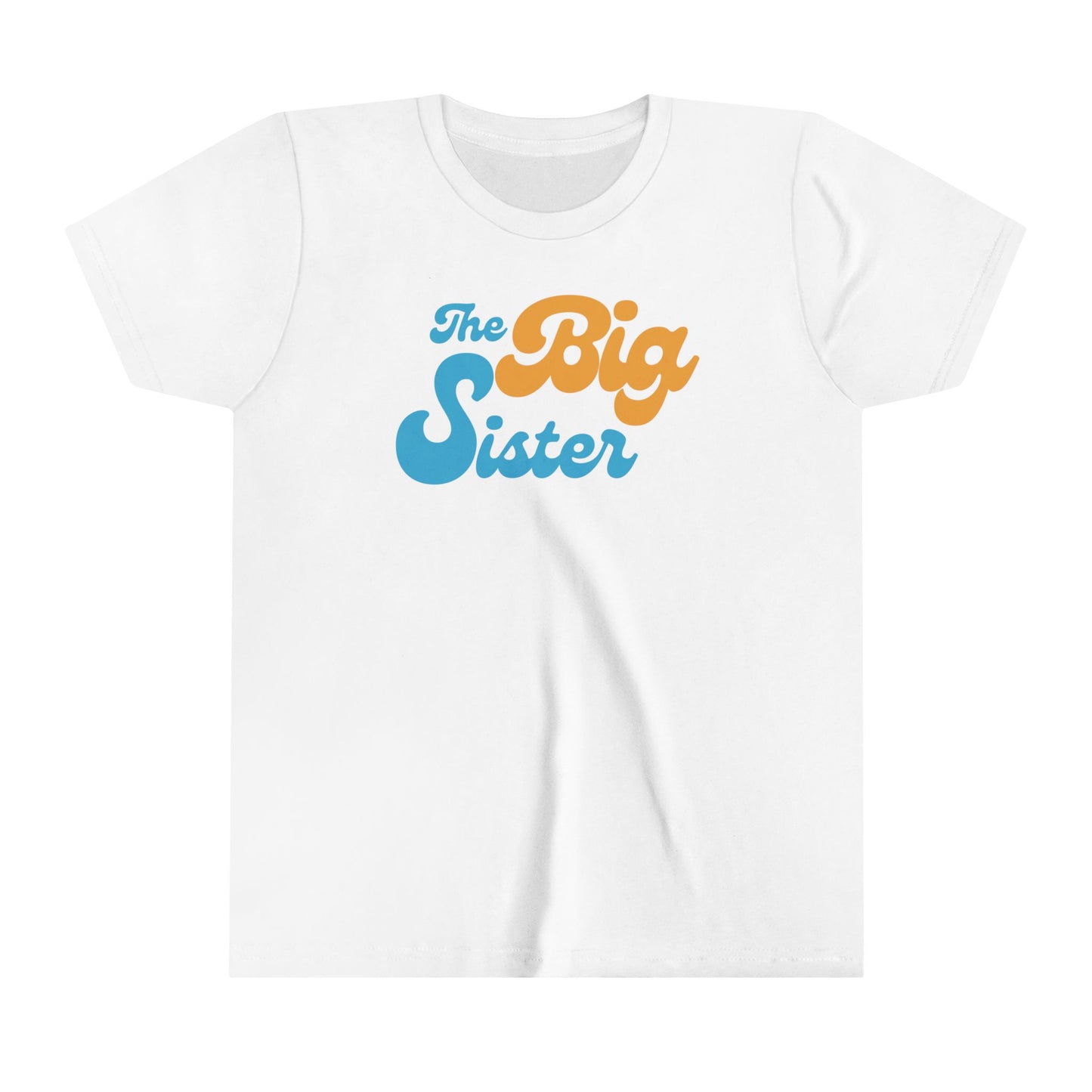 The Big Sister Youth Short Sleeve Tee