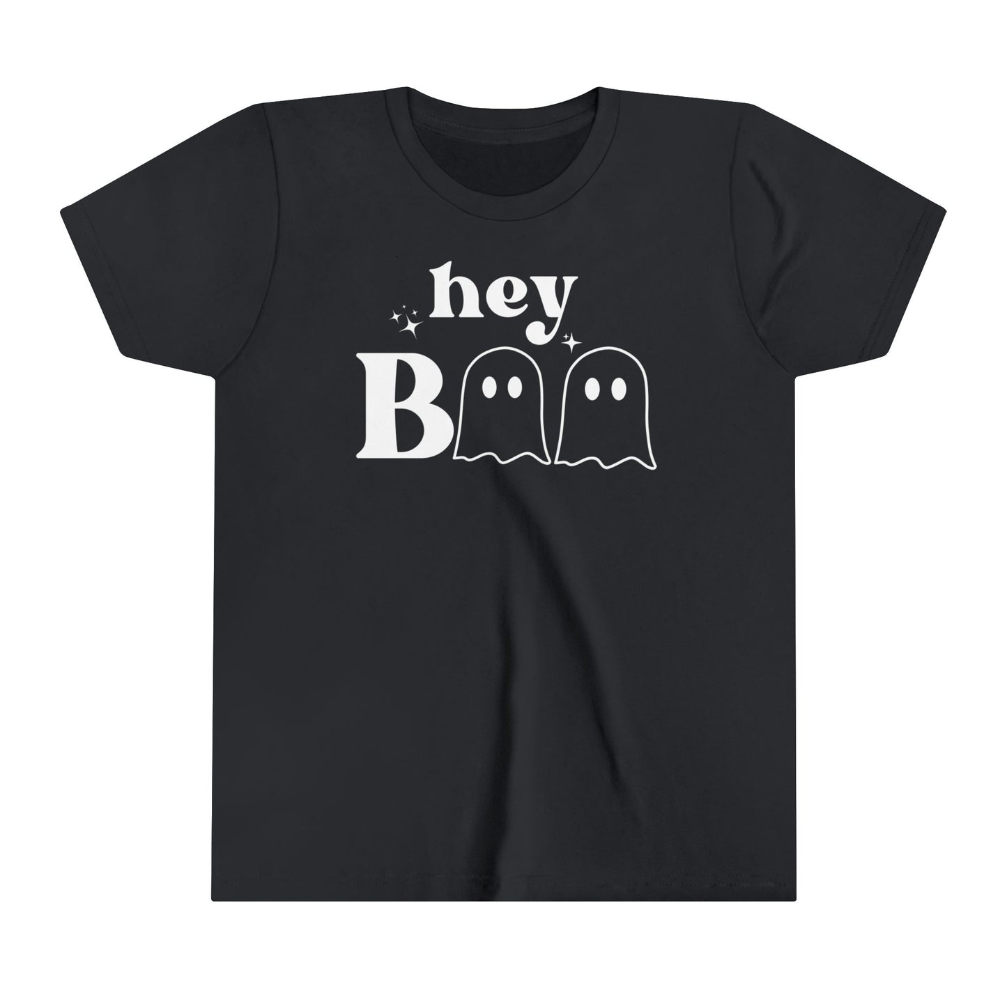 Hey Boo Kids Short Sleeve Tee