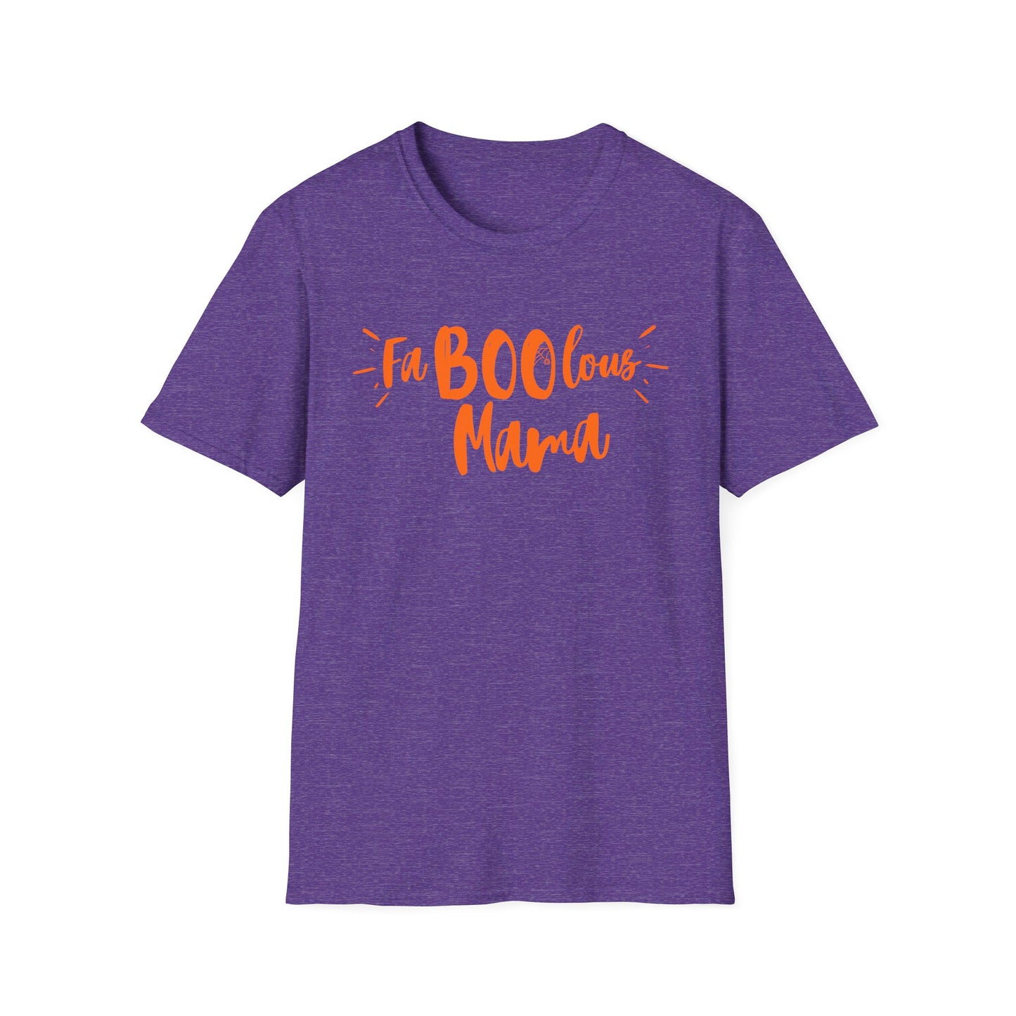 Orange You Glad You're A FaBOOlous Mama Softstyle T-Shirt