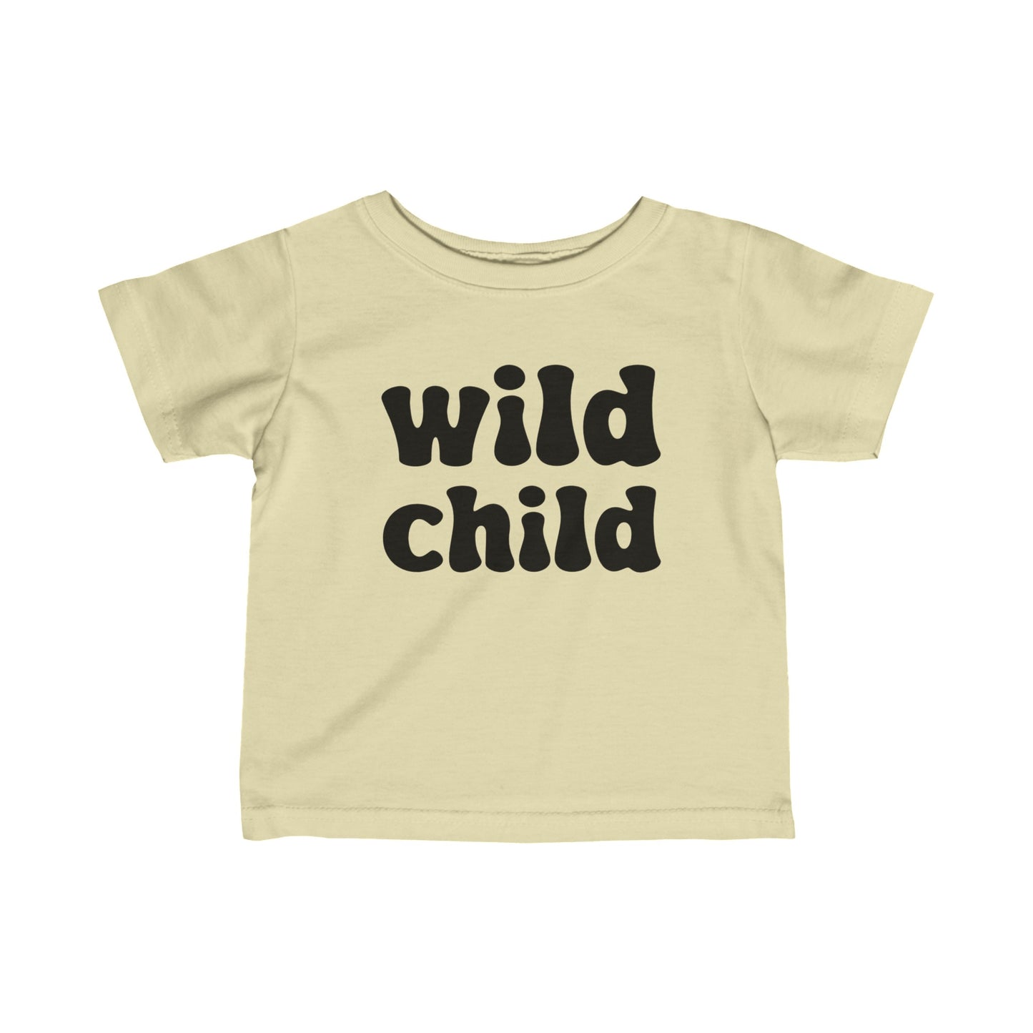 Wild Child Infant Jersey Tee