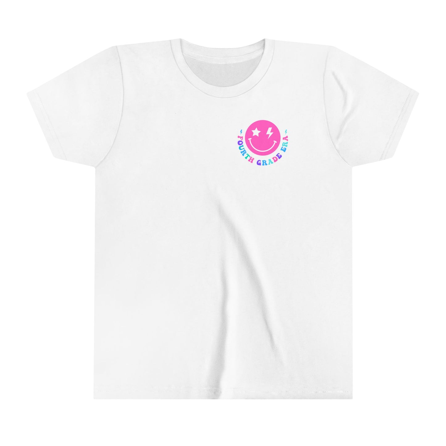In My 4th Grade Era Youth Short Sleeve Tee