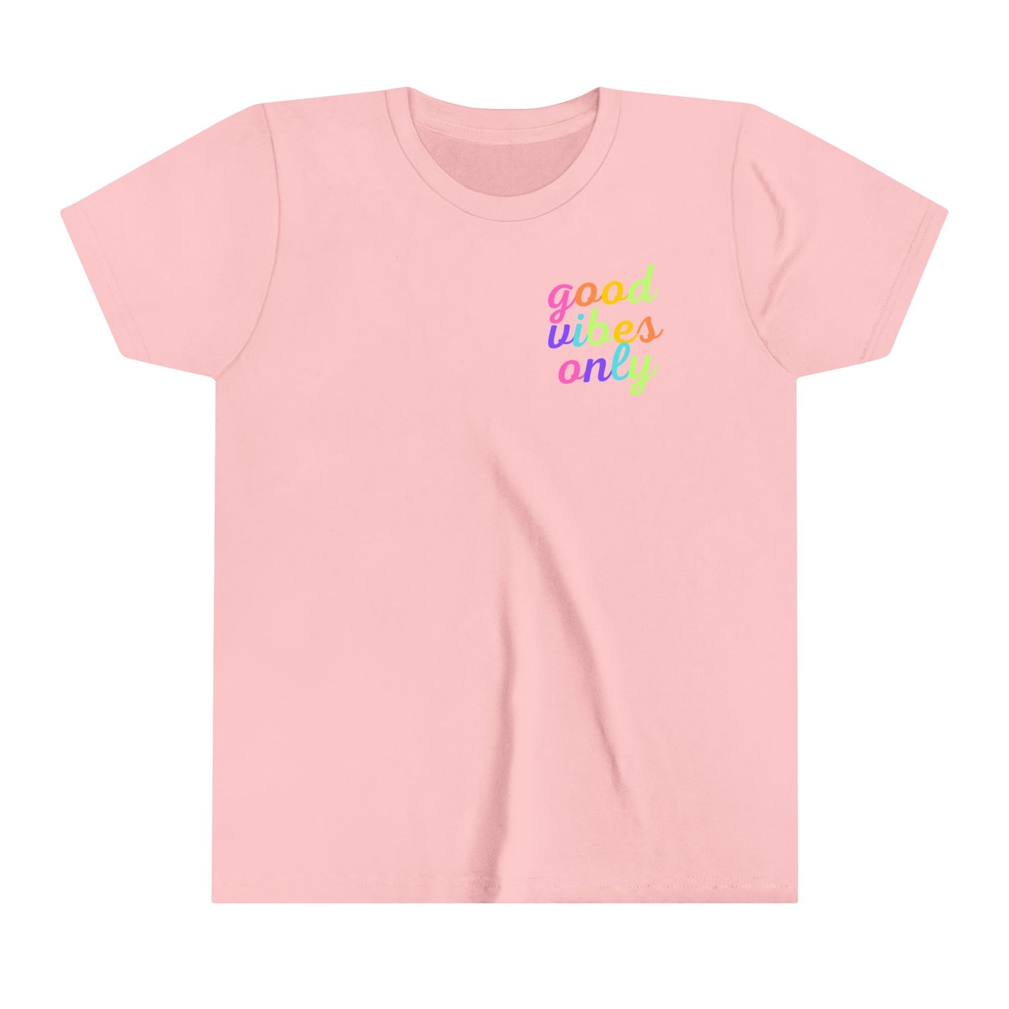 Kids Good Vibes Only Short Sleeve Tee
