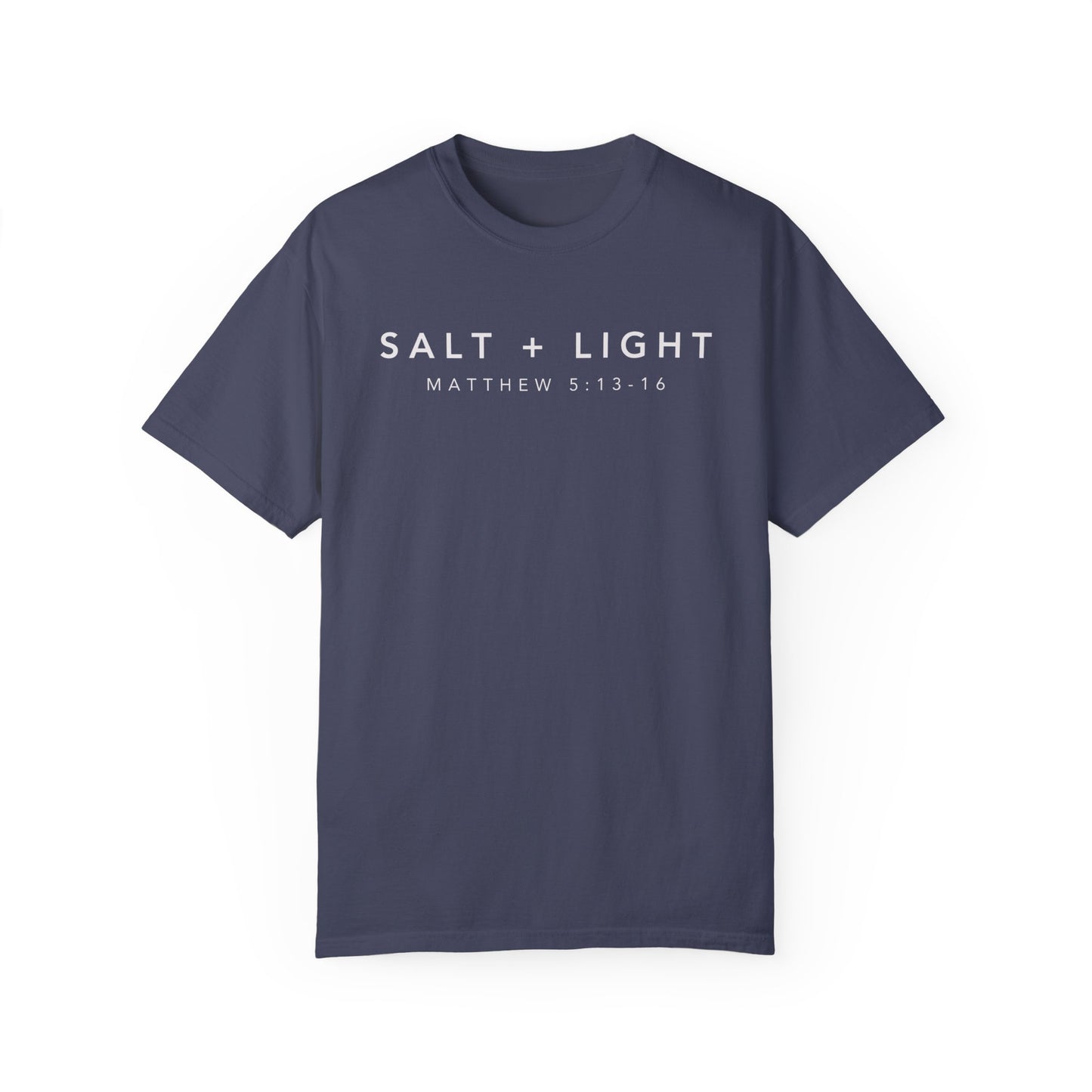 Salt + Light Garment-Dyed T-shirt