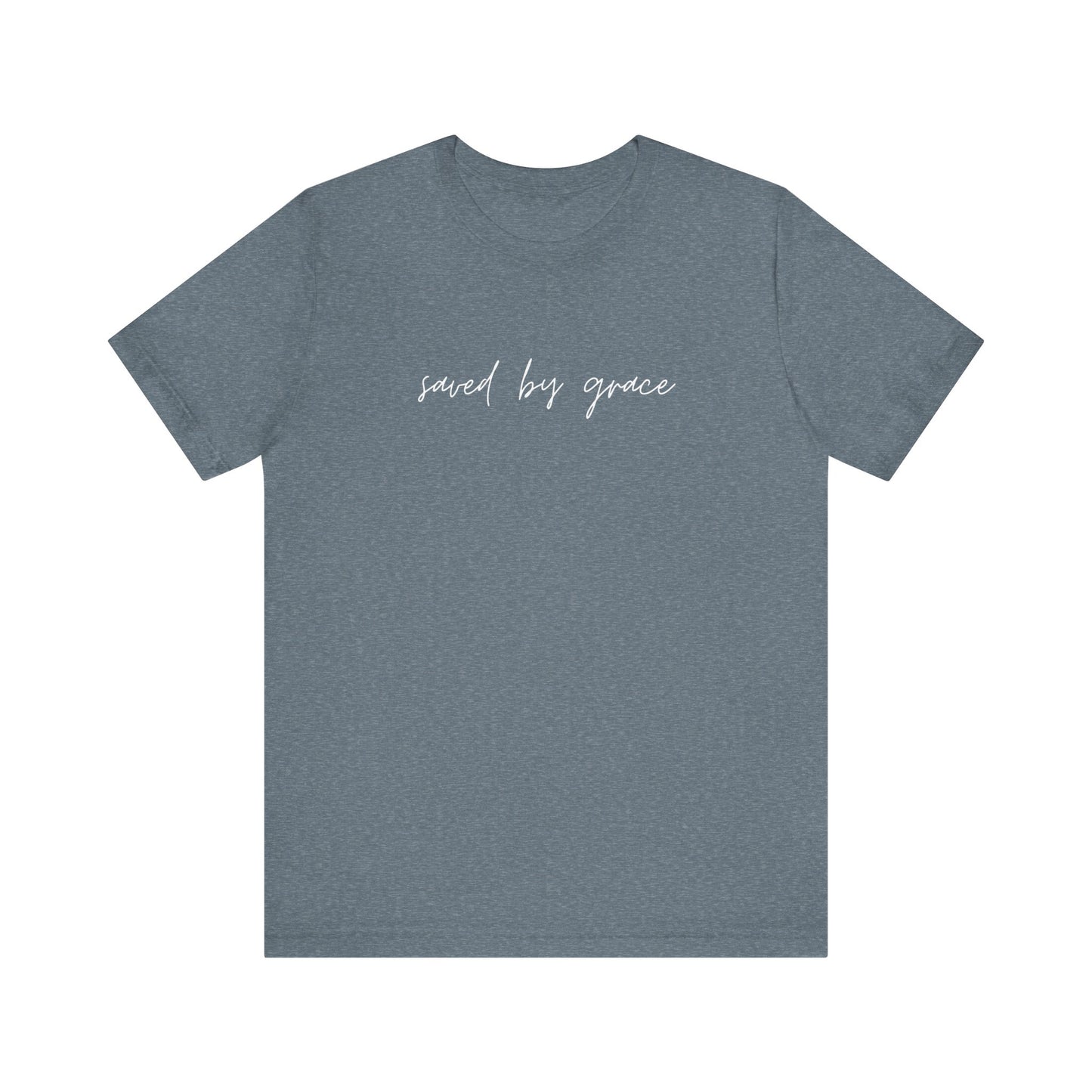 Saved by Grace Short Sleeve Tee