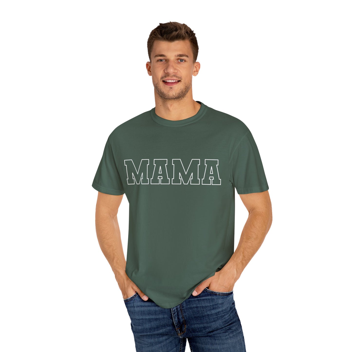 Mama Comfort Colors Garment-Dyed T-shirt
