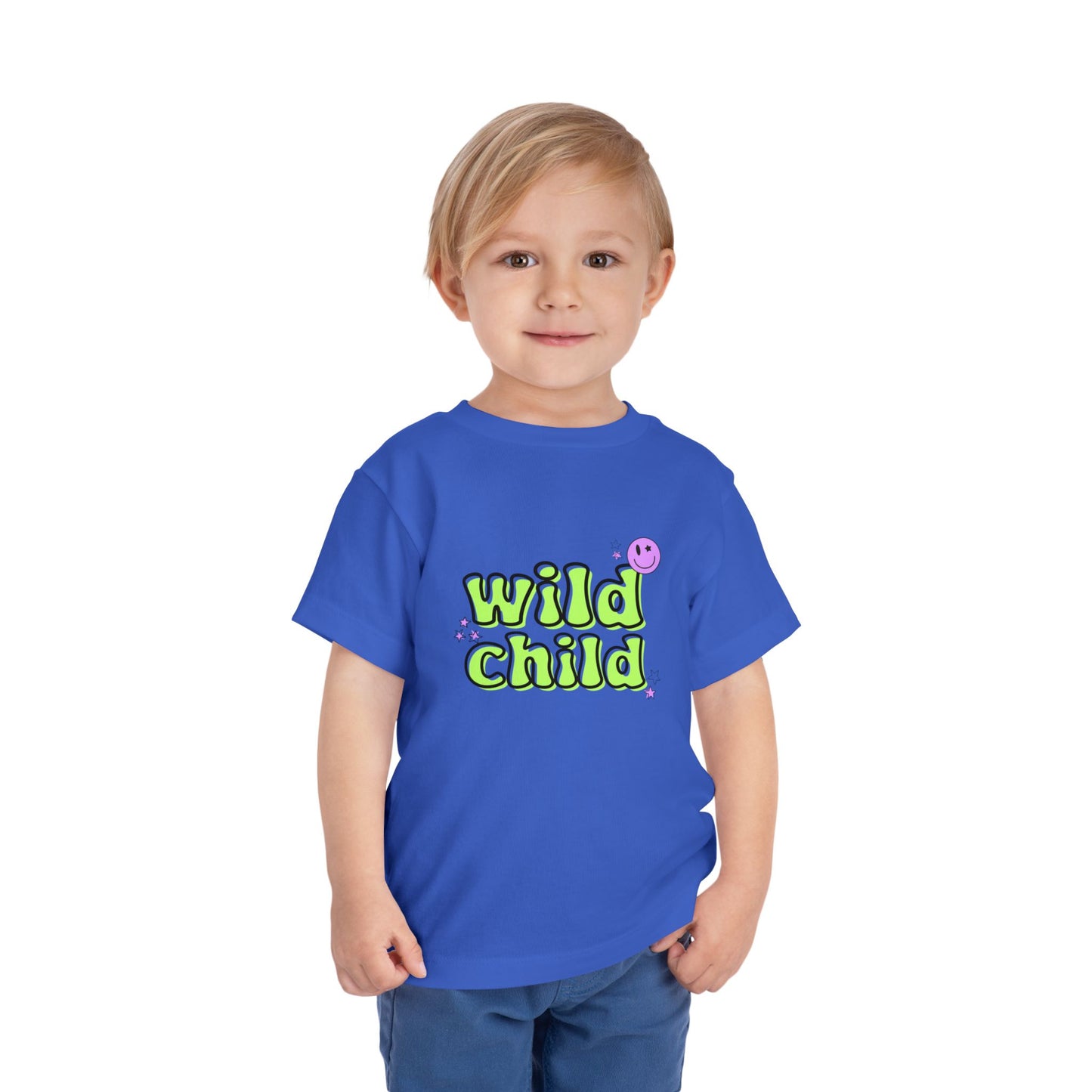 Wild-er Child Toddler Short Sleeve Tee