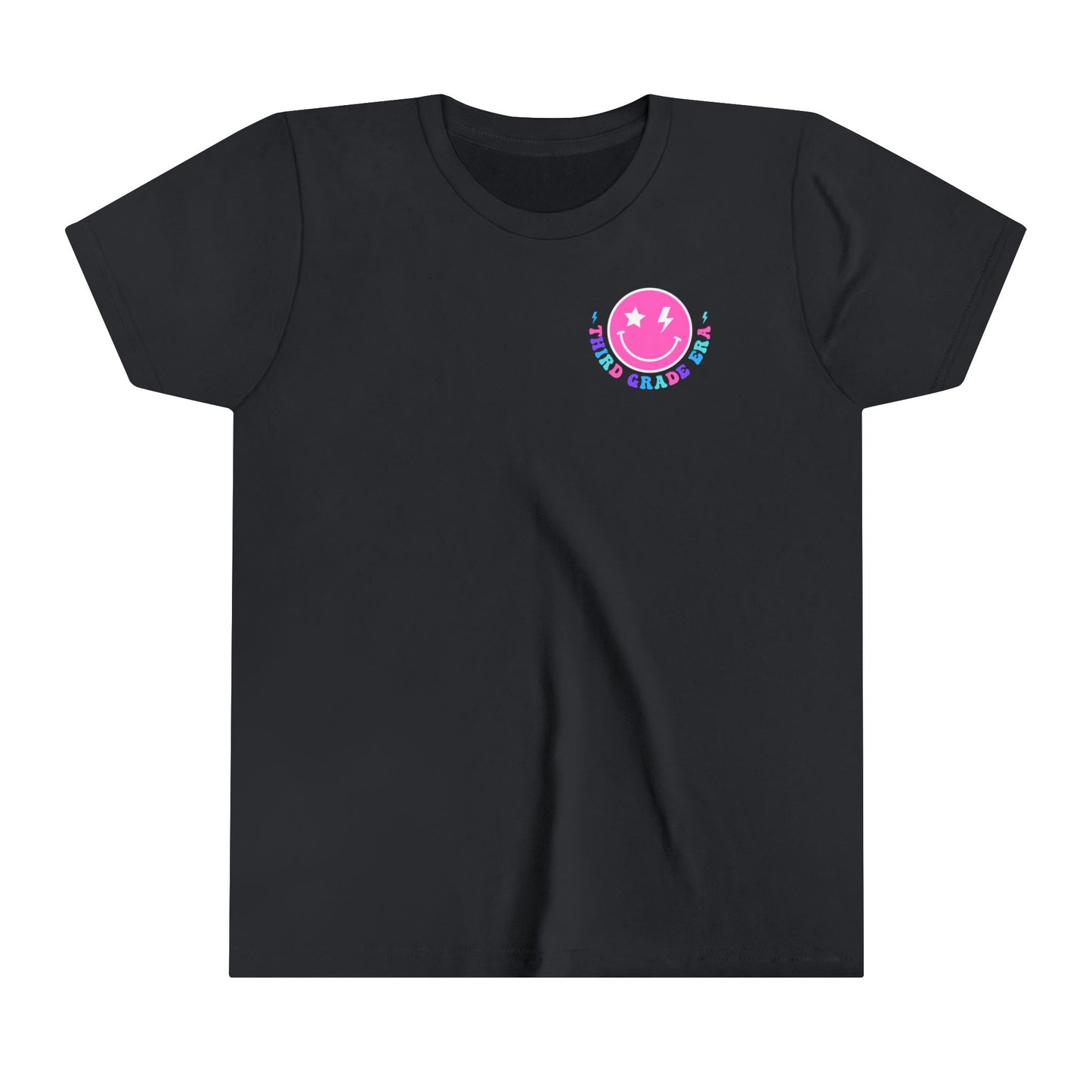 In My 3rd Grade Era Youth Short Sleeve Tee