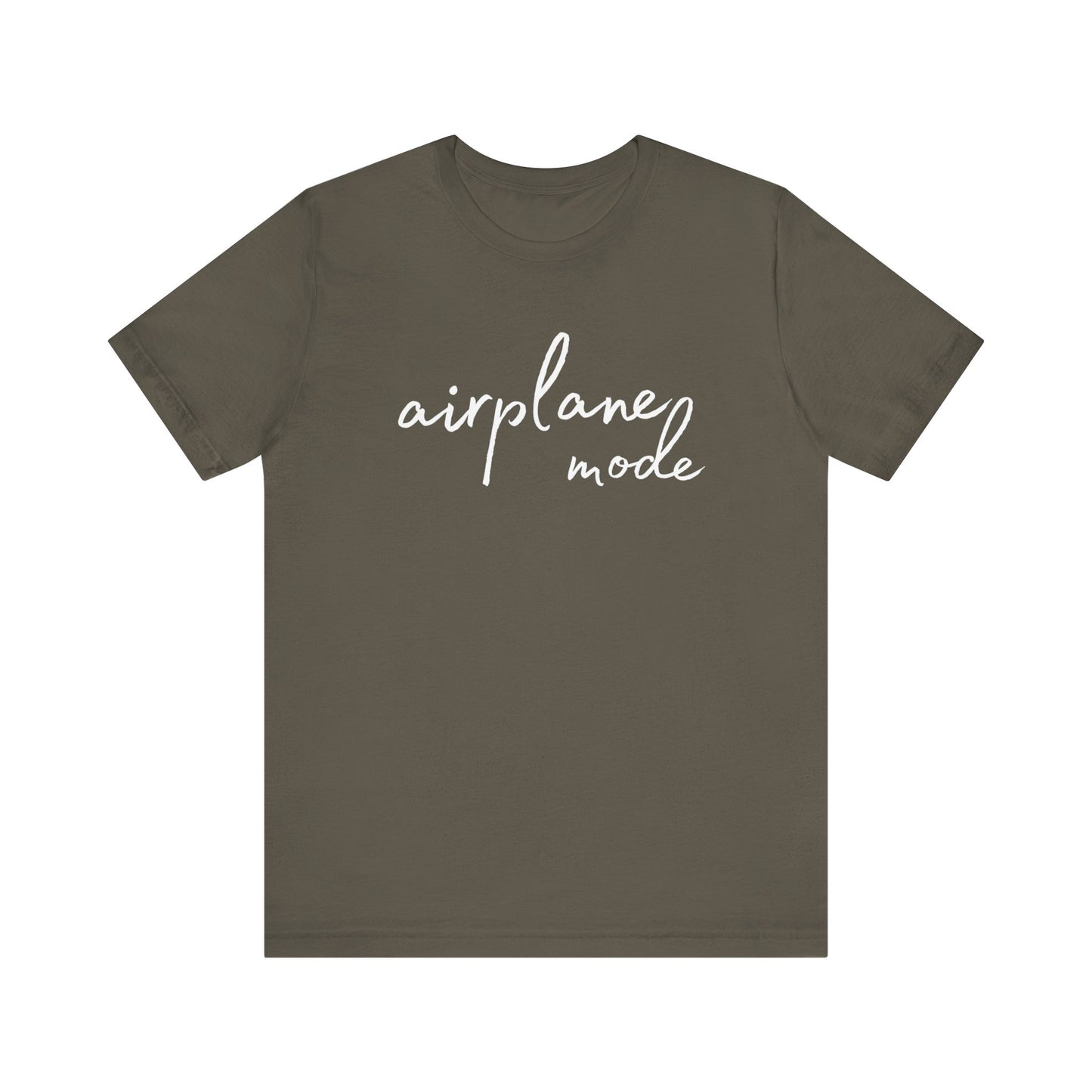 Airplane Mode Jersey Short Sleeve Tee