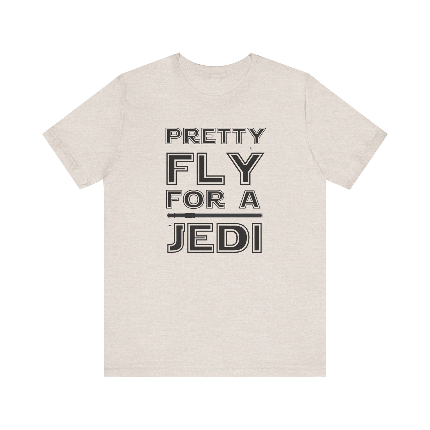 Pretty Fly For A Jedi Short Sleeve Tee