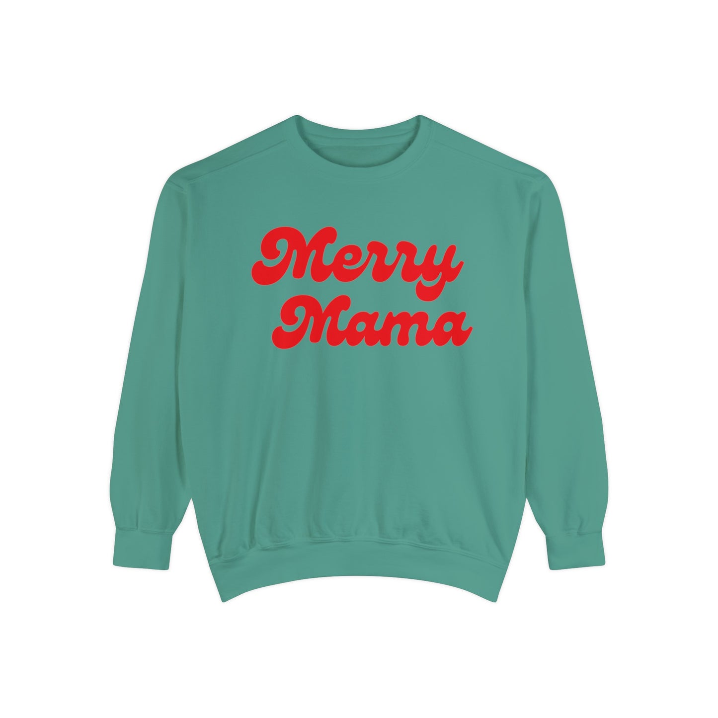 Merry Mama Comfort Colors Sweatshirt