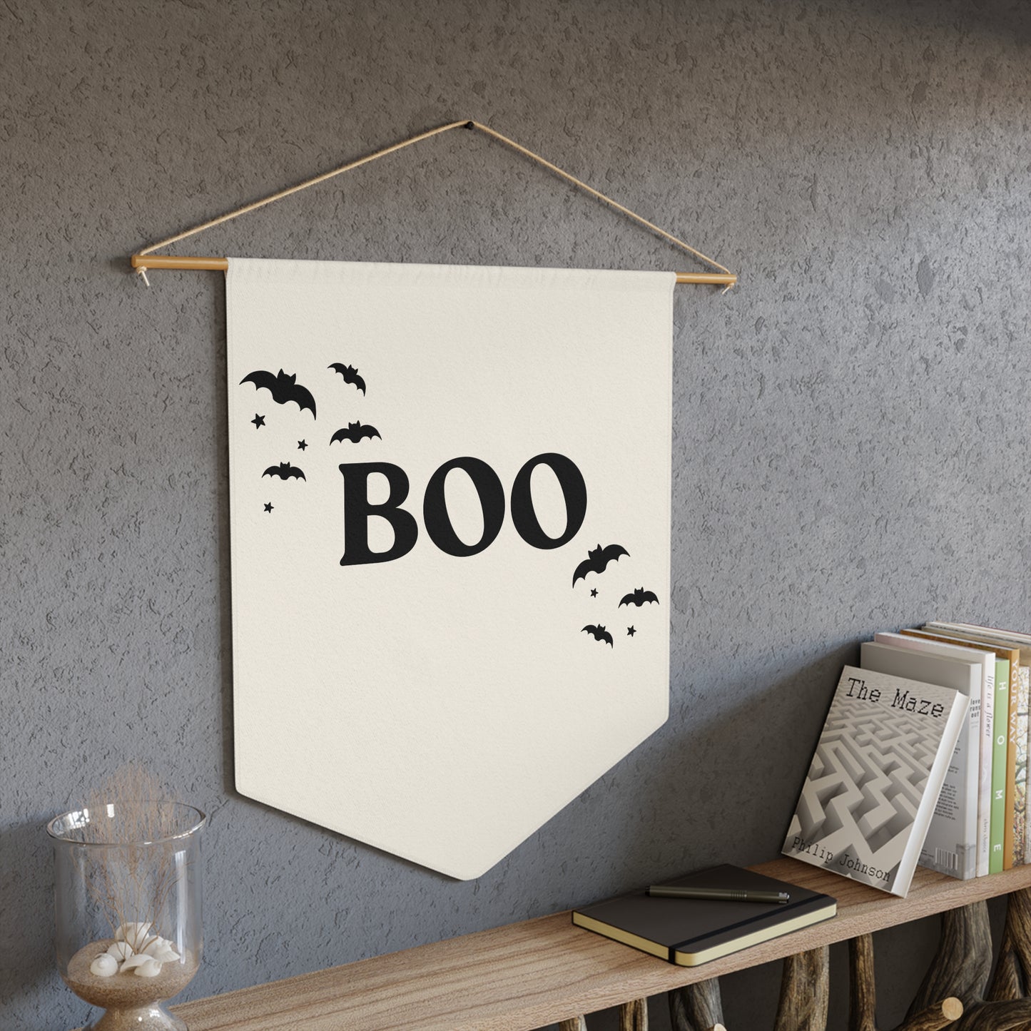 Boo Pennant