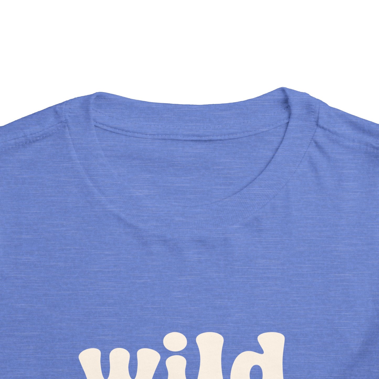 Wild Flower Toddler Short Sleeve Tee