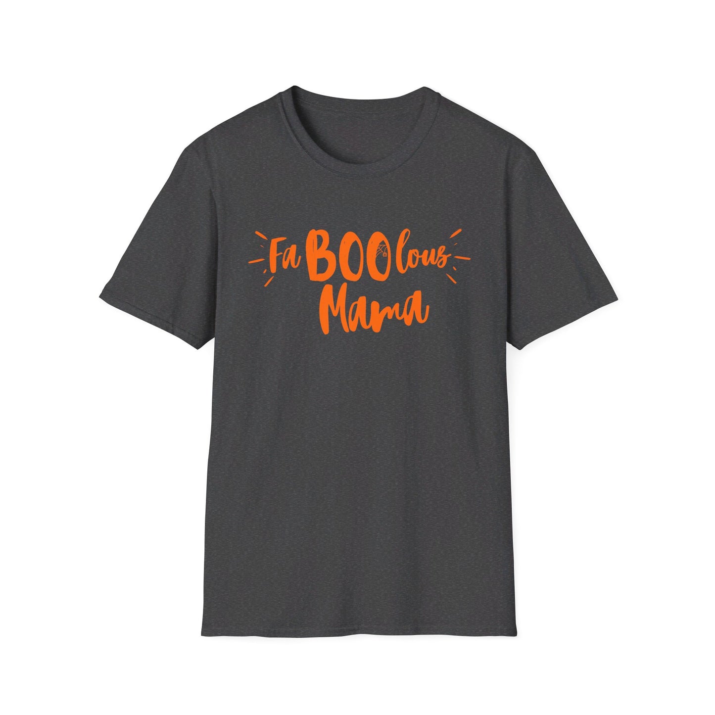 Orange You Glad You're A FaBOOlous Mama Softstyle T-Shirt