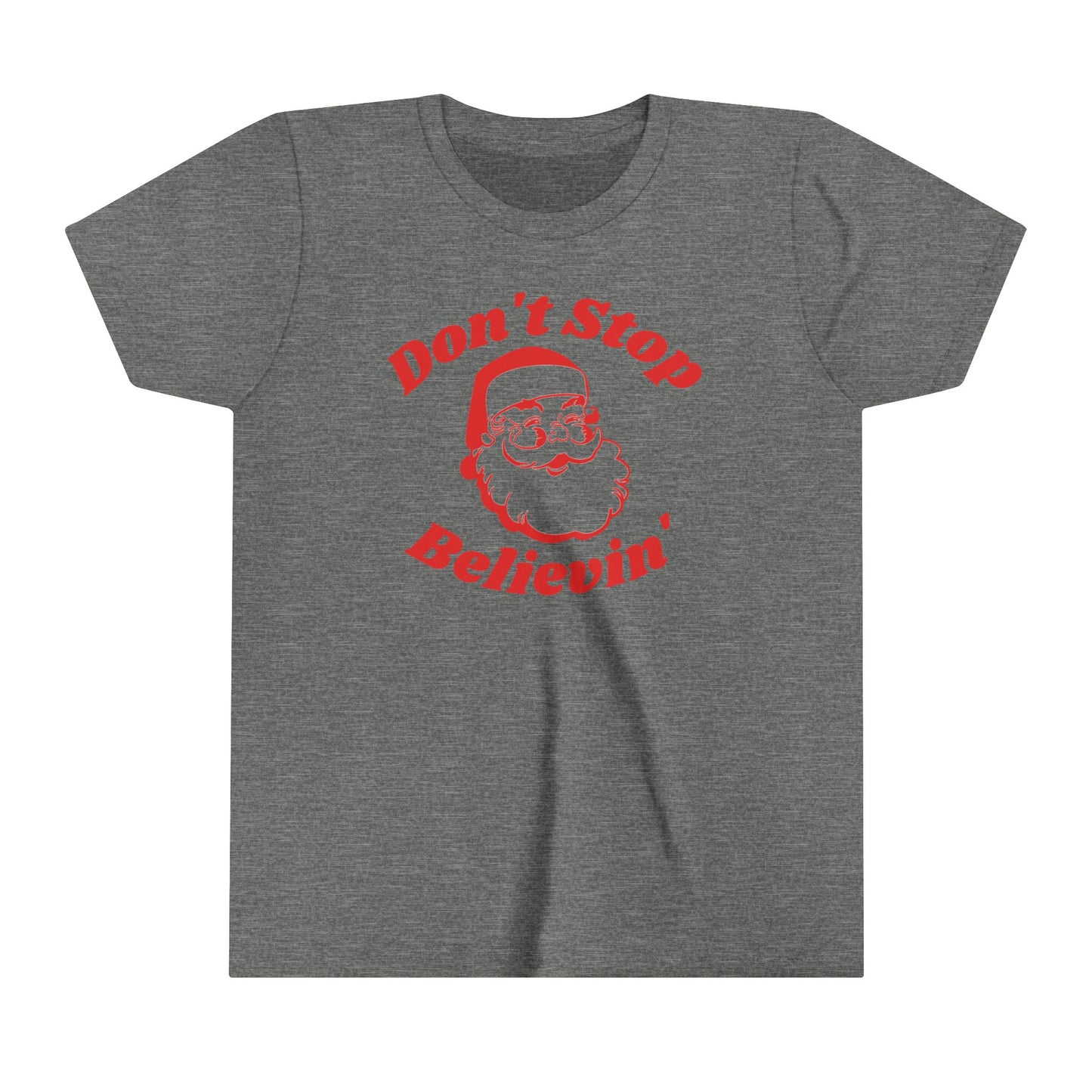 Don't Stop Believin' Youth Short Sleeve Tee