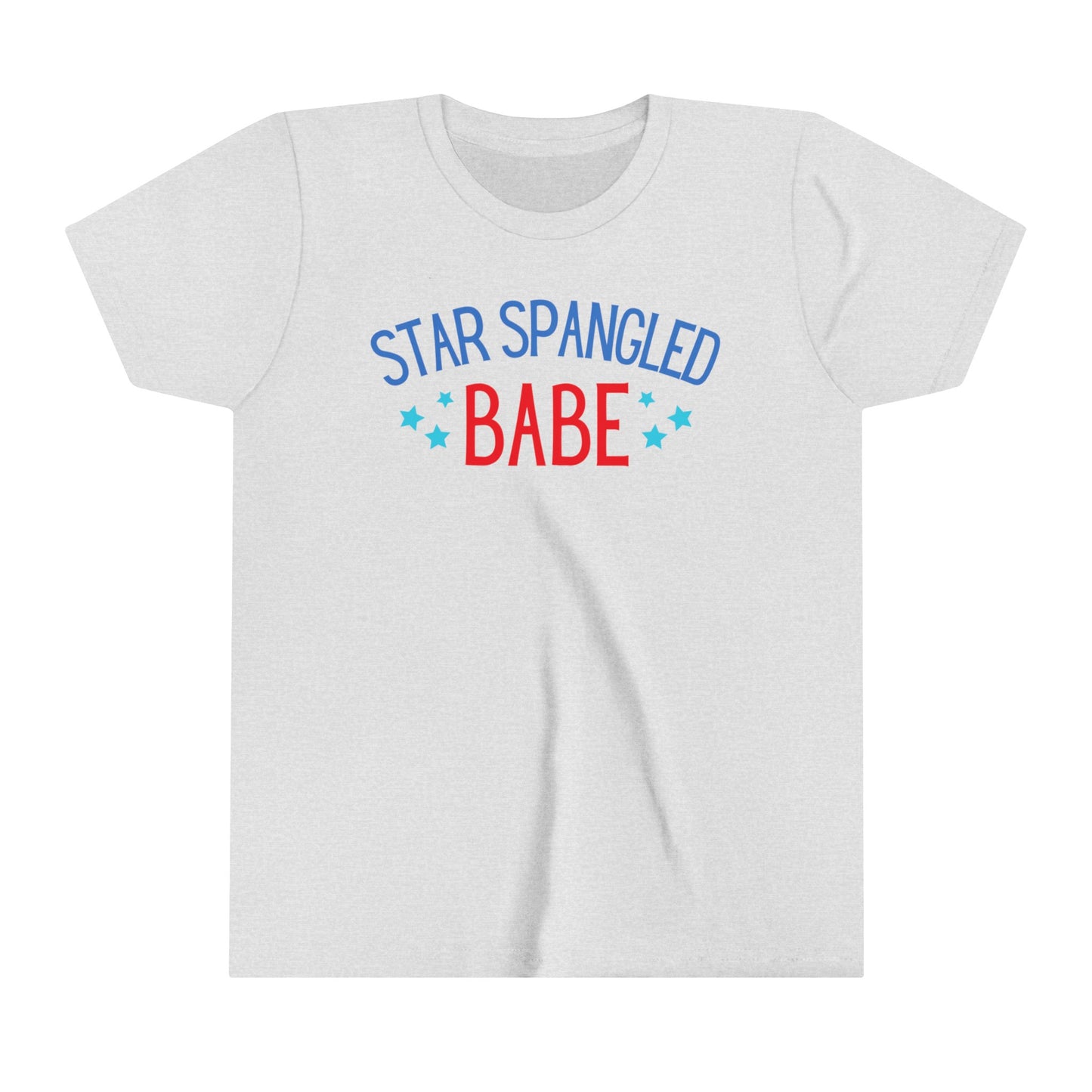 Star Spangled Babe Youth T-Shirt