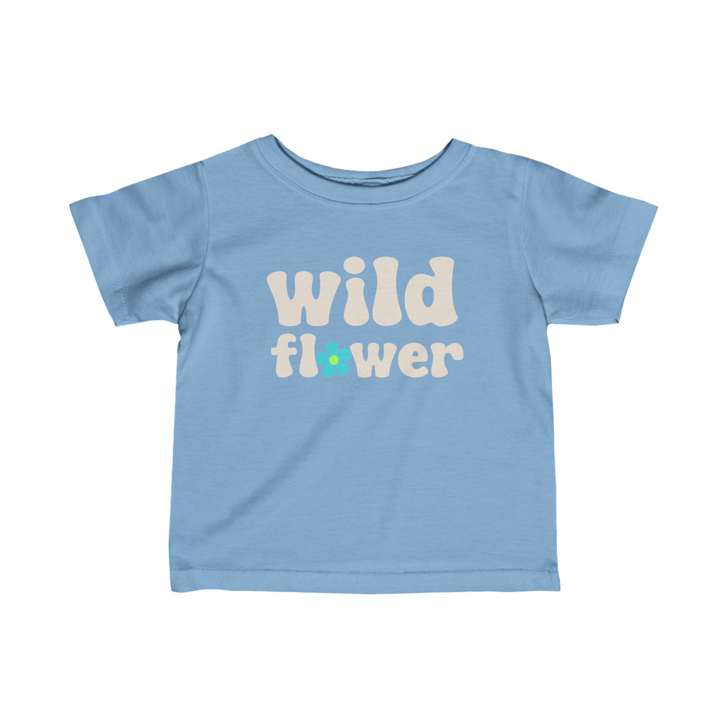 Wild Flower Infant Jersey Tee