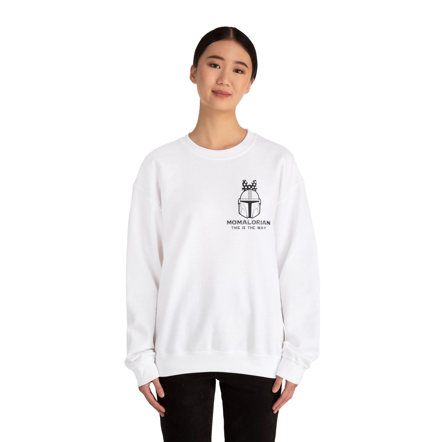The Momalorian Crewneck Sweatshirt