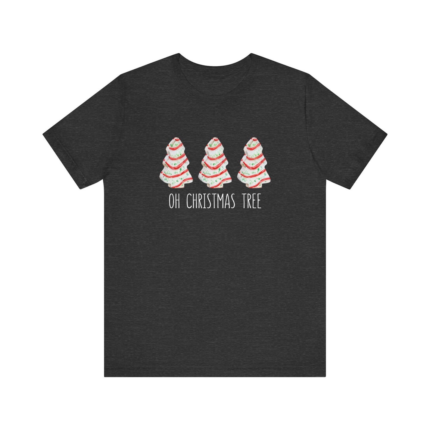 Oh Christmas Tree Cakes Short Sleeve Tee