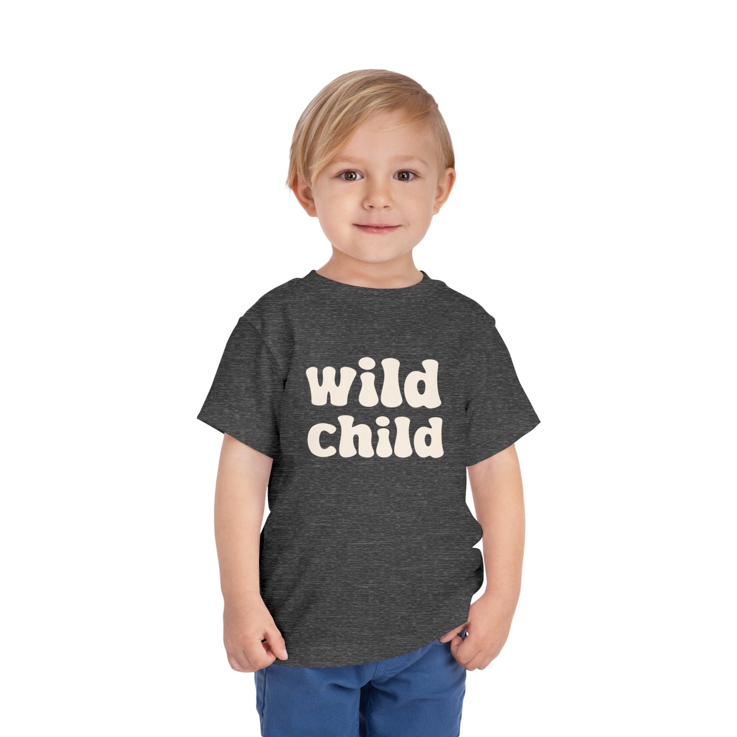 Wild Child II Toddler Short Sleeve Tee