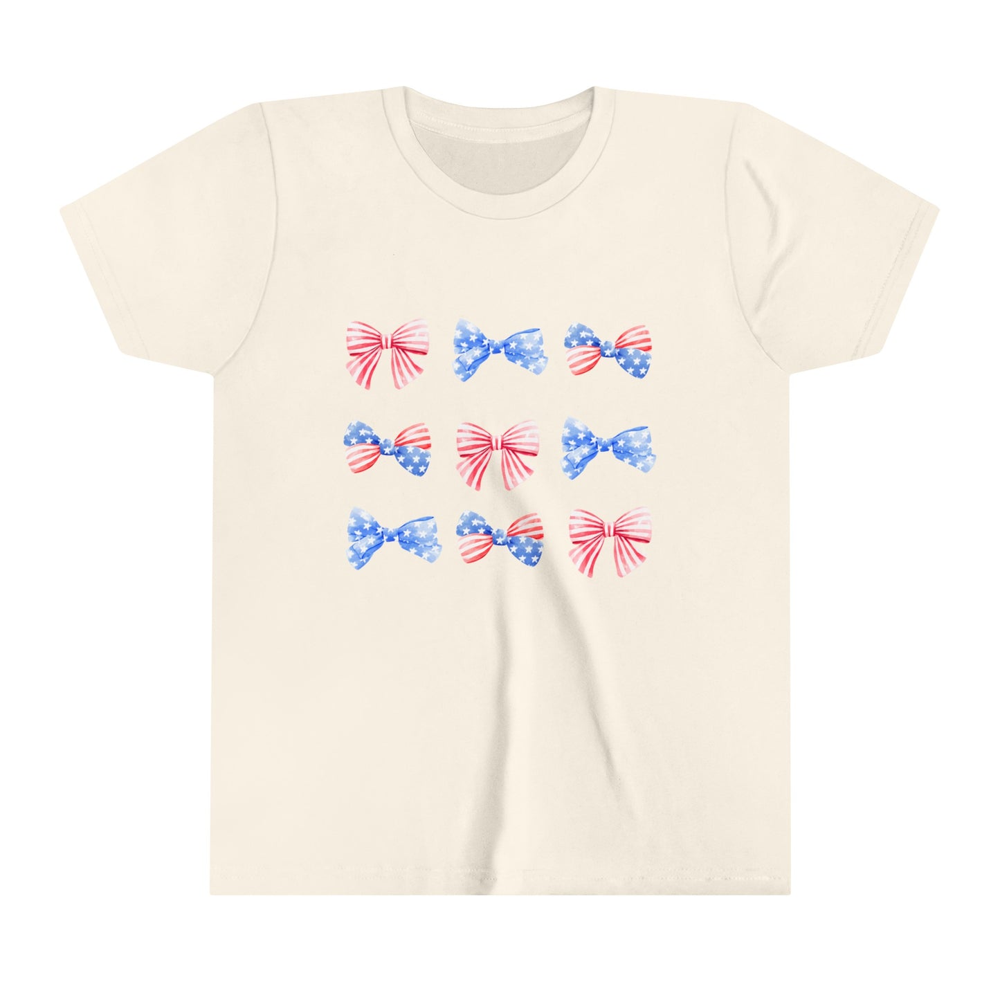 America the Bowtiful Youth Short Sleeve Tee