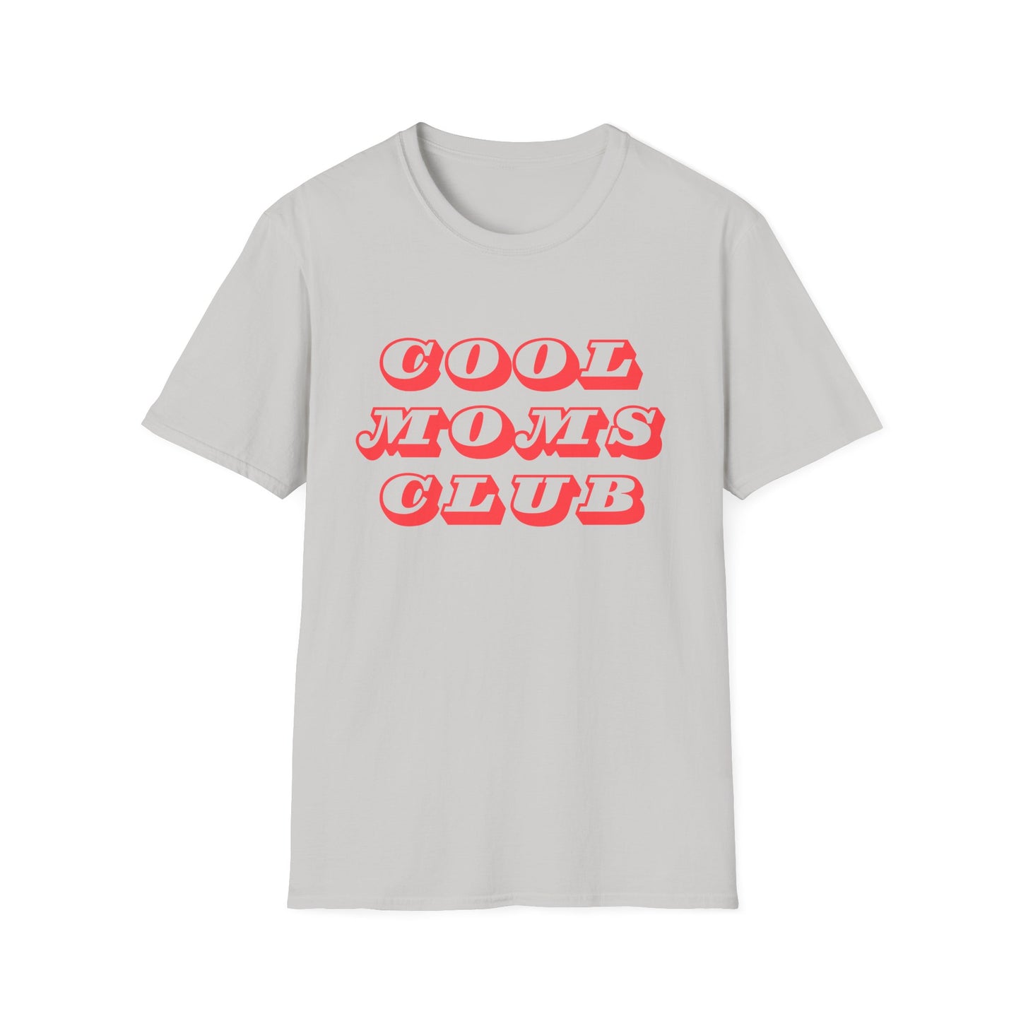 Cool Moms Club Softstyle Tee