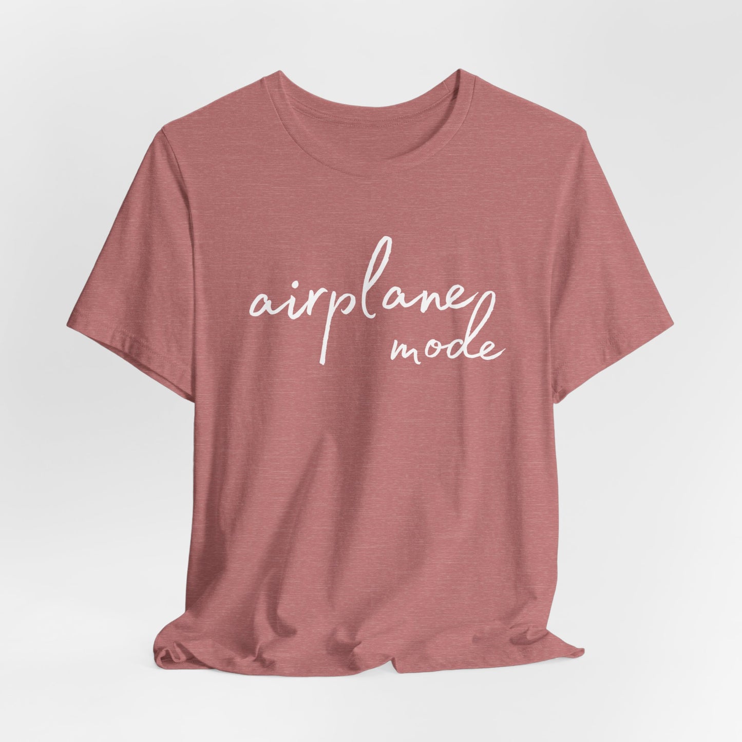 Airplane Mode Jersey Short Sleeve Tee