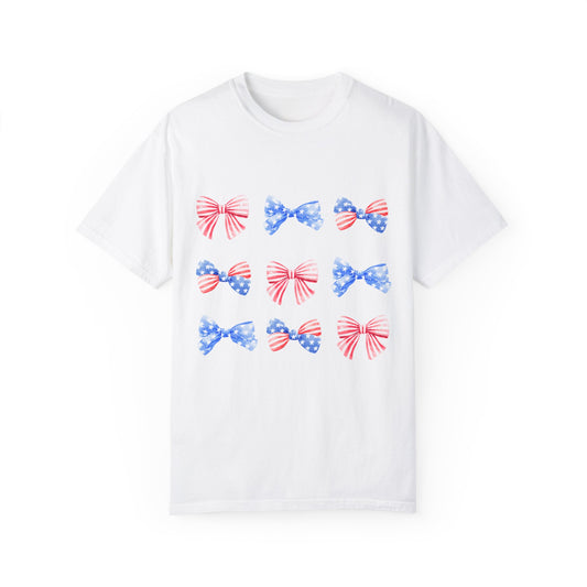 America the Bowtiful Comfort Colors Shirt