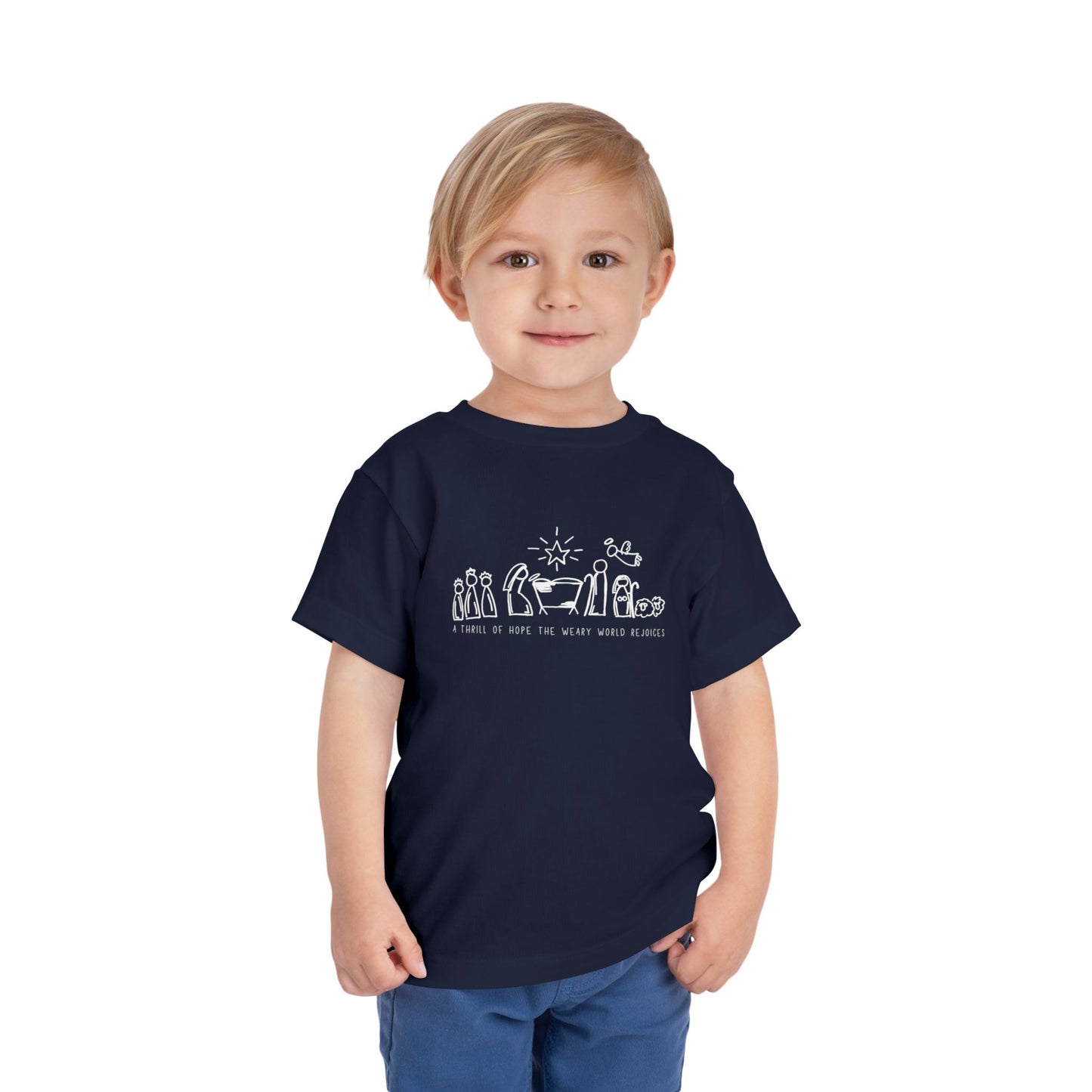 A Thrill of Hop Toddler Short Sleeve Tee