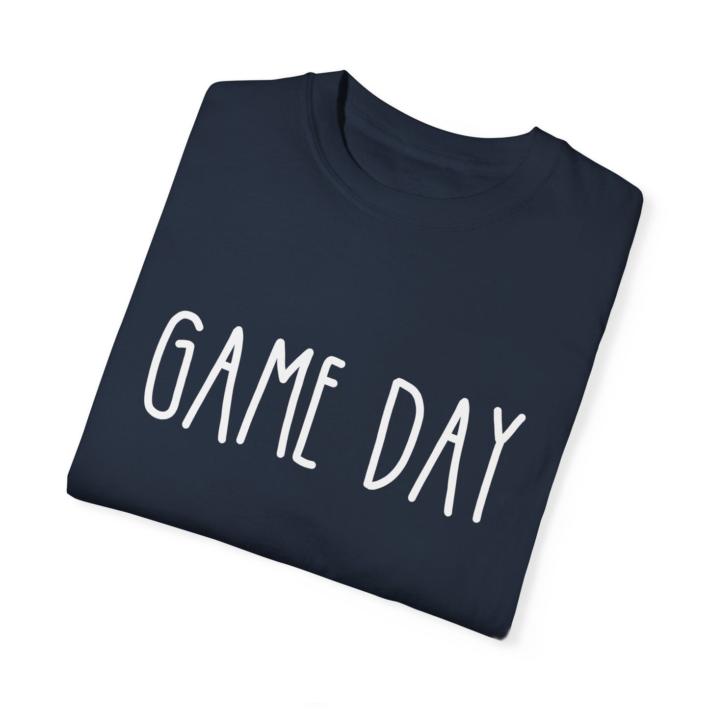 Game Day Comfort Colors Garment-Dyed T-shirt