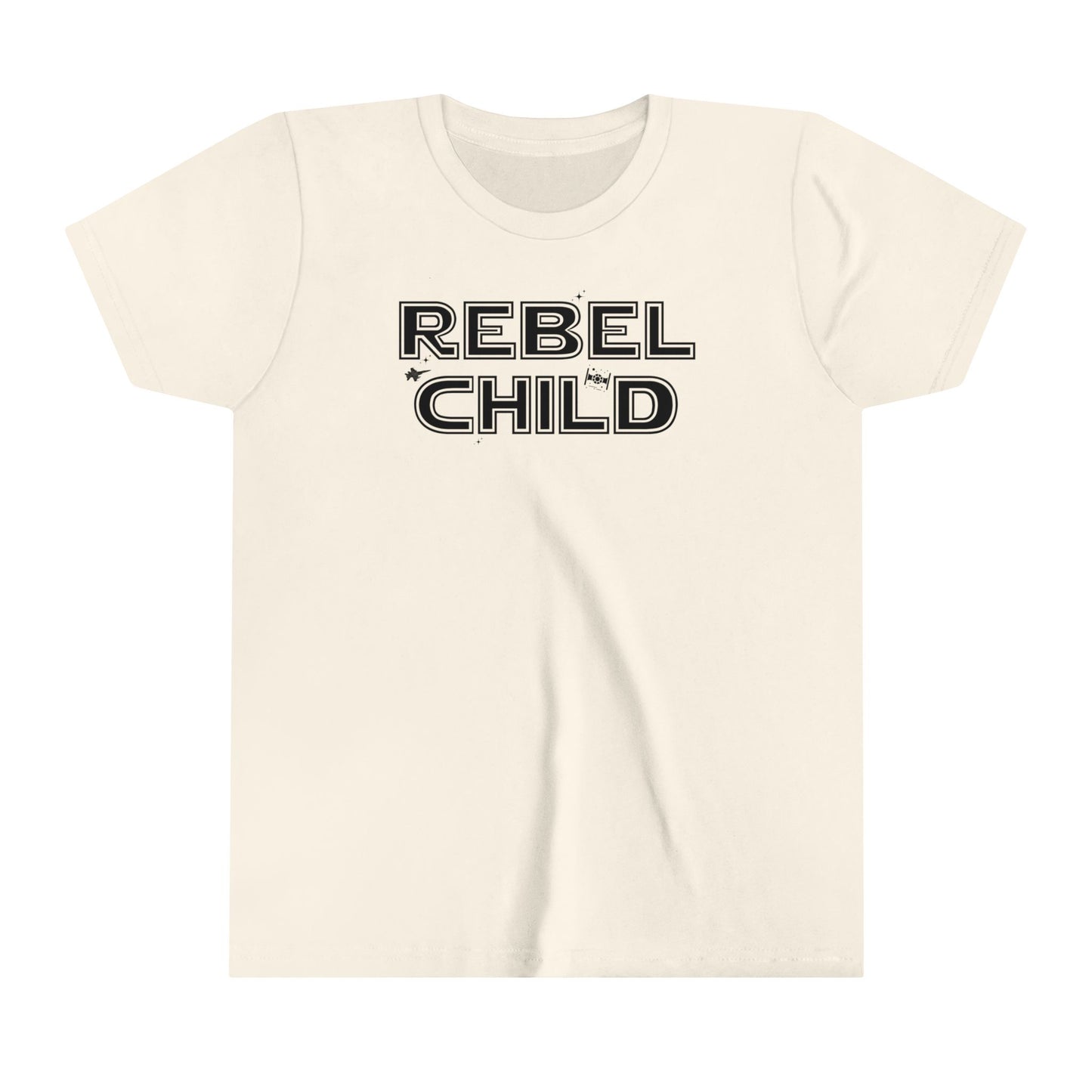 Rebel Child Youth Short Sleeve Tee