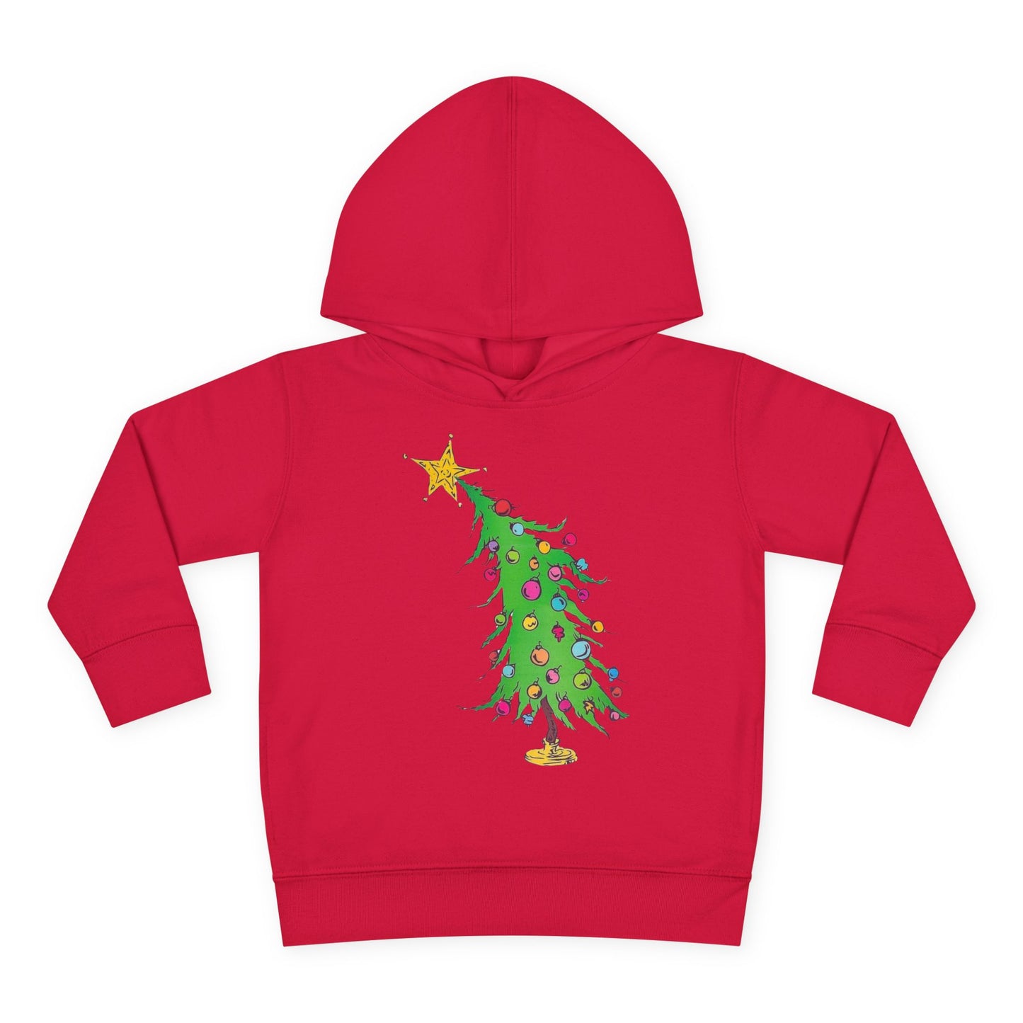 Welcome Christmas Toddler Pullover Fleece Hoodie