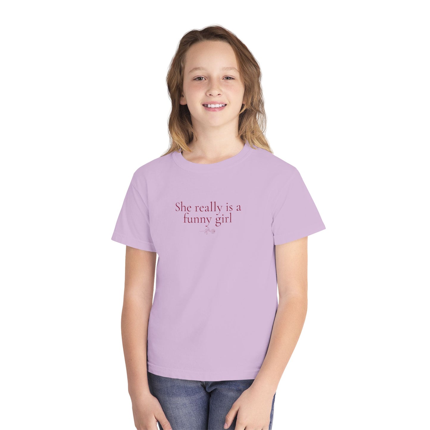 Girls "I Want Adventure" Comfort Tee