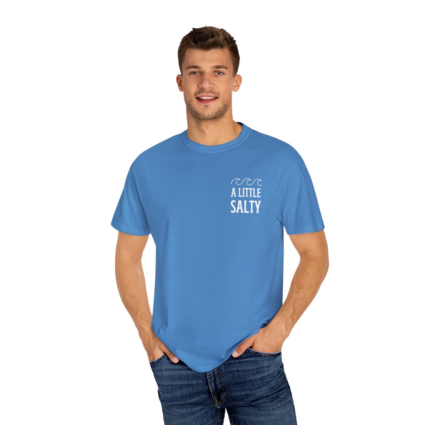 A Little Salty Comfort Colors Garment-Dyed T-shirt