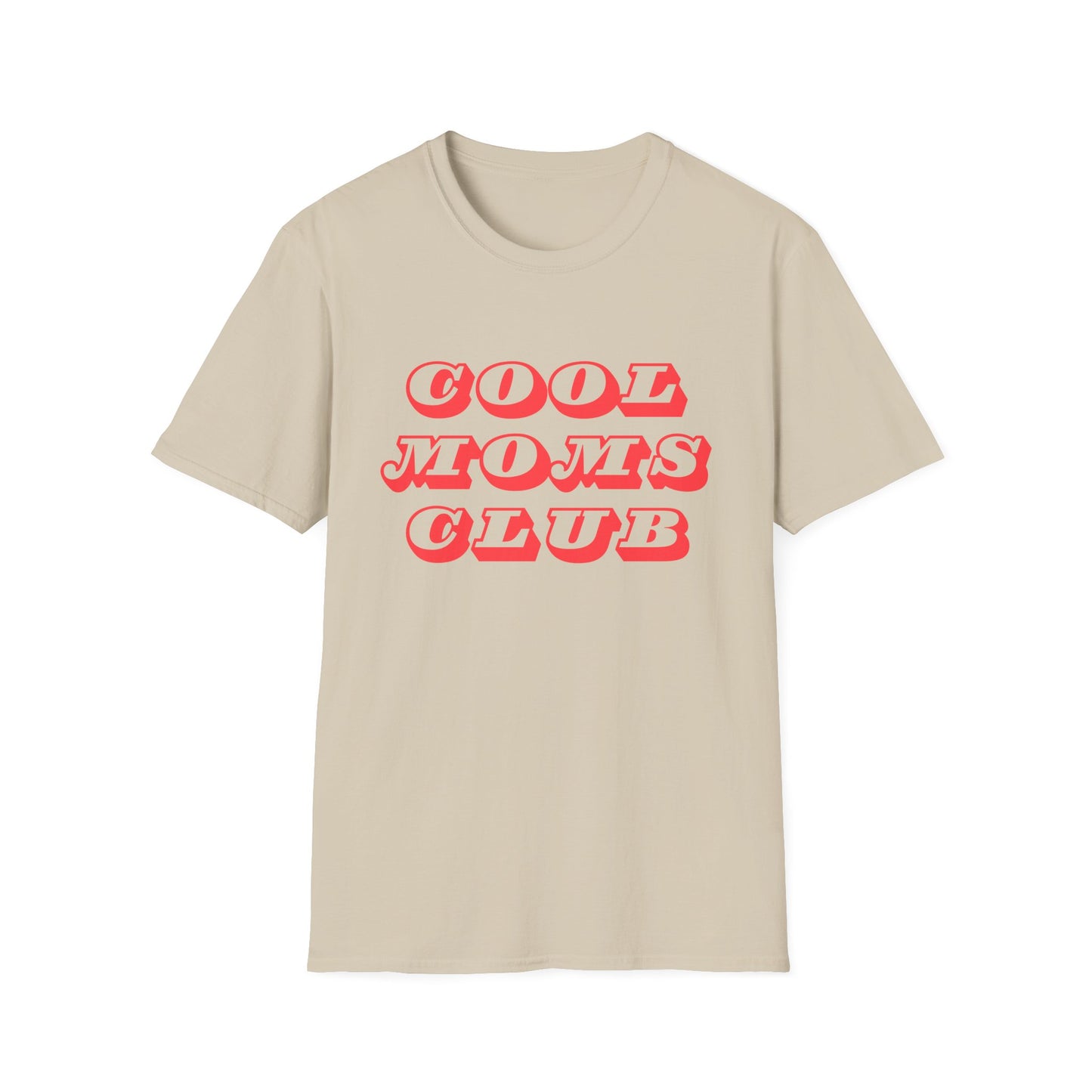 Cool Moms Club Softstyle Tee
