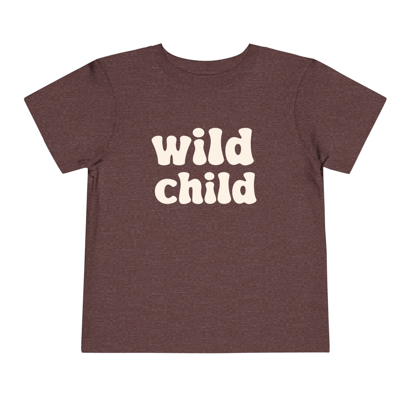 Wild Child II Toddler Short Sleeve Tee